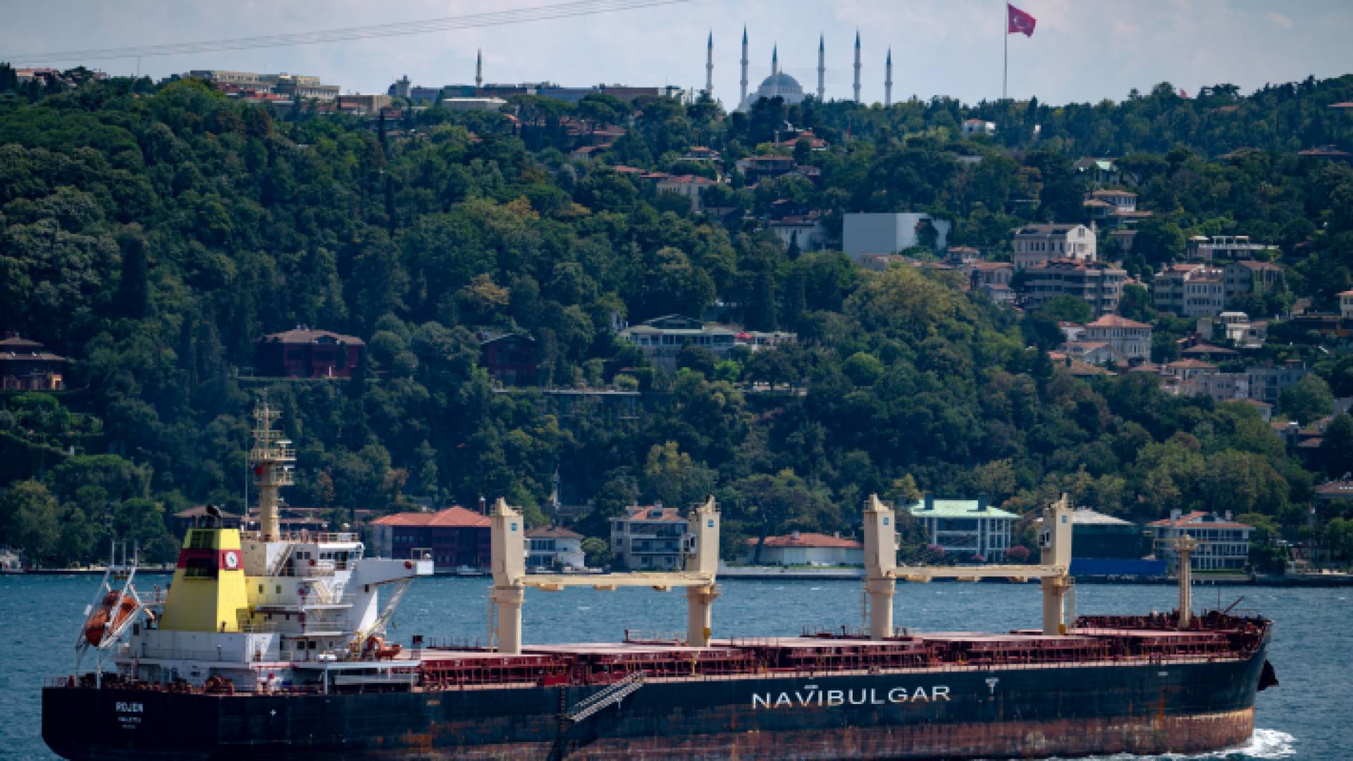 ناقلة البضائع السائبة ترفع علم مالطا وتحمل أطنانا من الحبوب من أوكرانيا