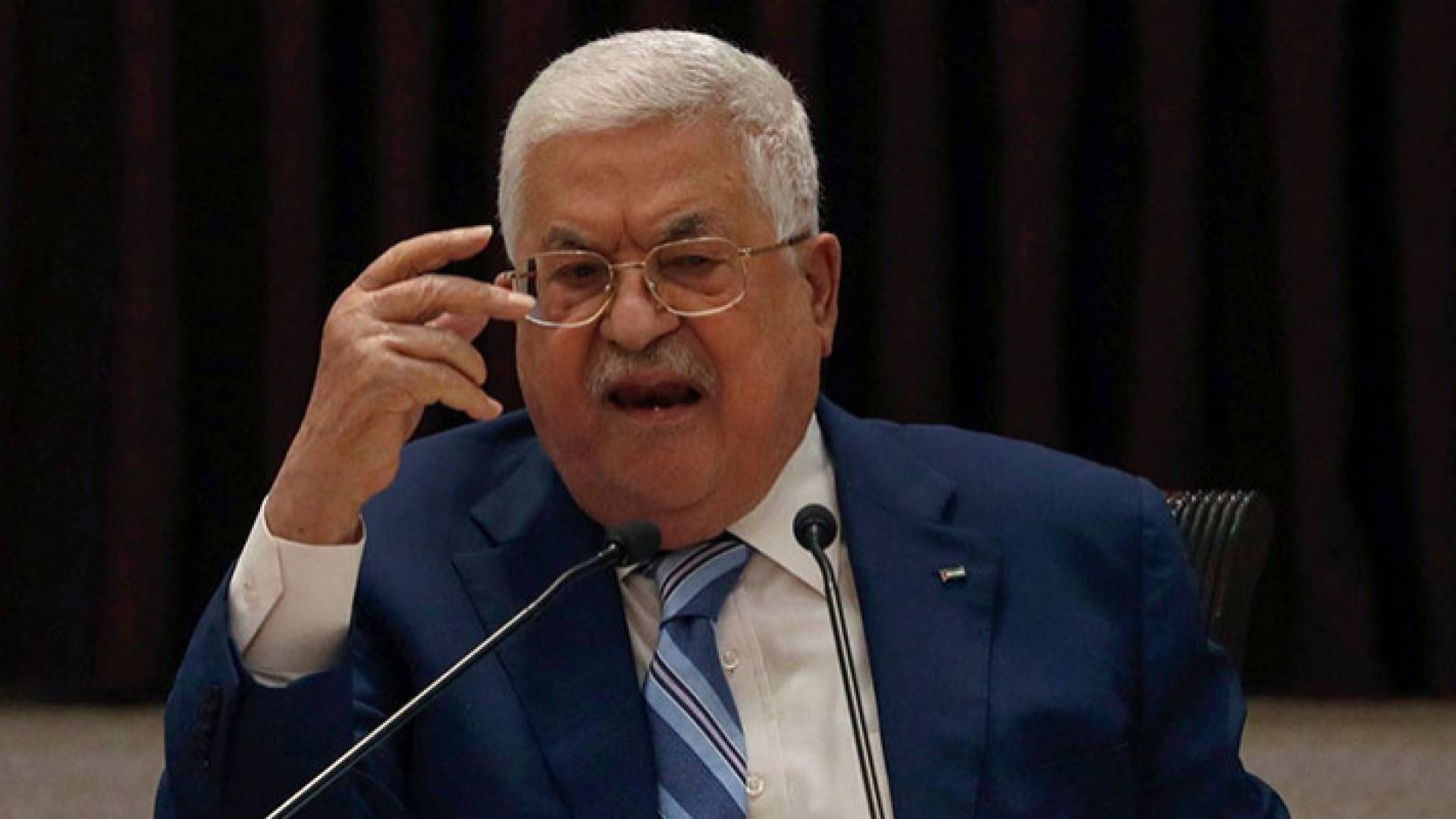 الرئيس الفلسطيني محمود عباس