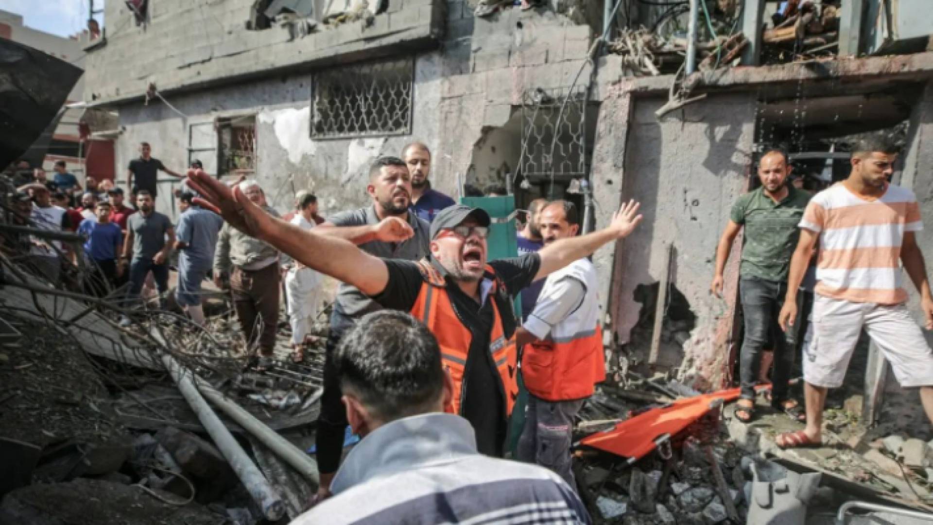 آثار العدوان الاحتلال على قطاع غزة