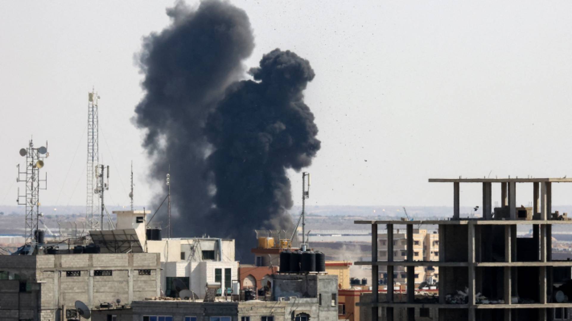 الصورة من القصف