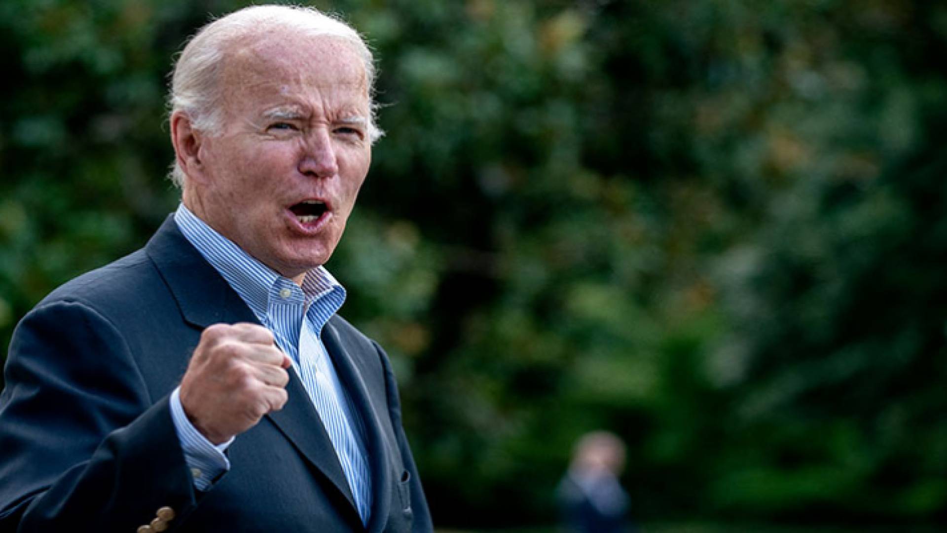 الرئيس الامريكي جو بايدن