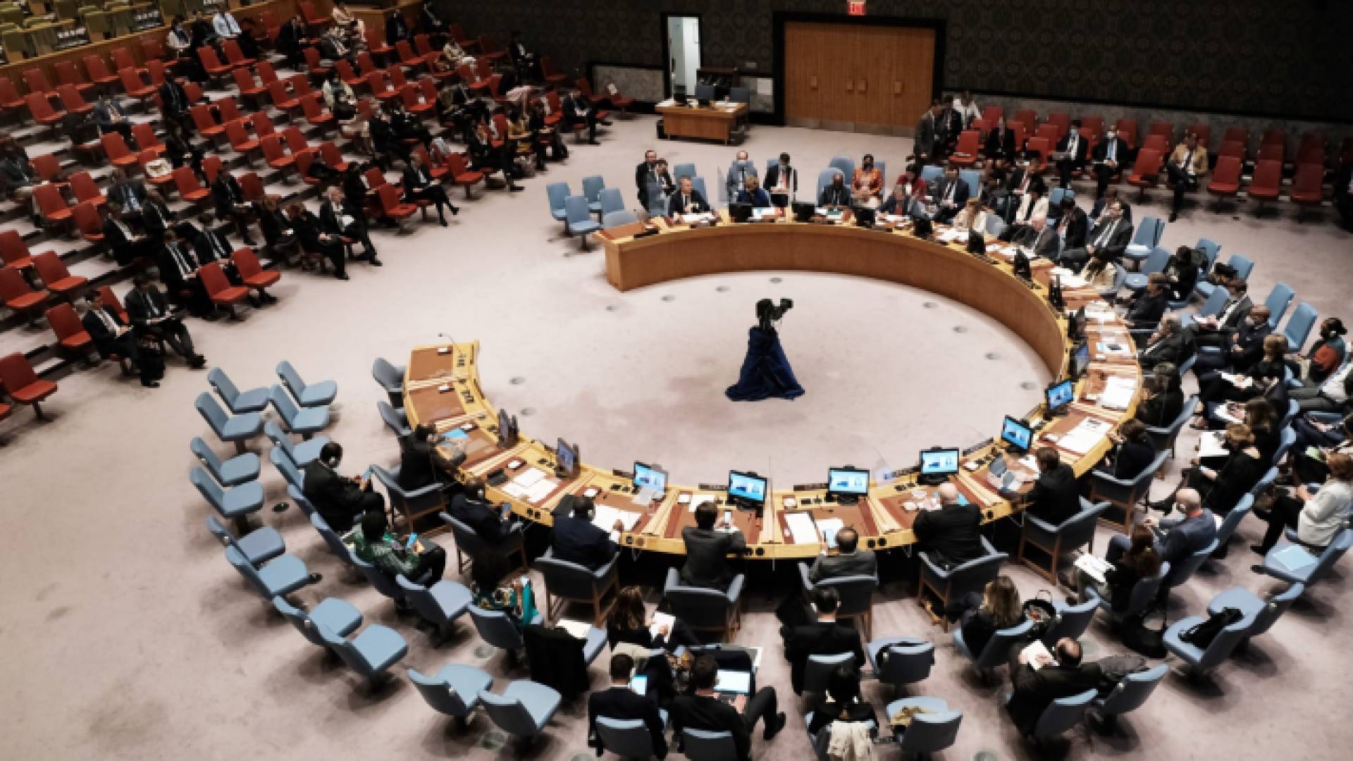 صورة أرشيفية لاجتماع مجلس الأمن الدولي