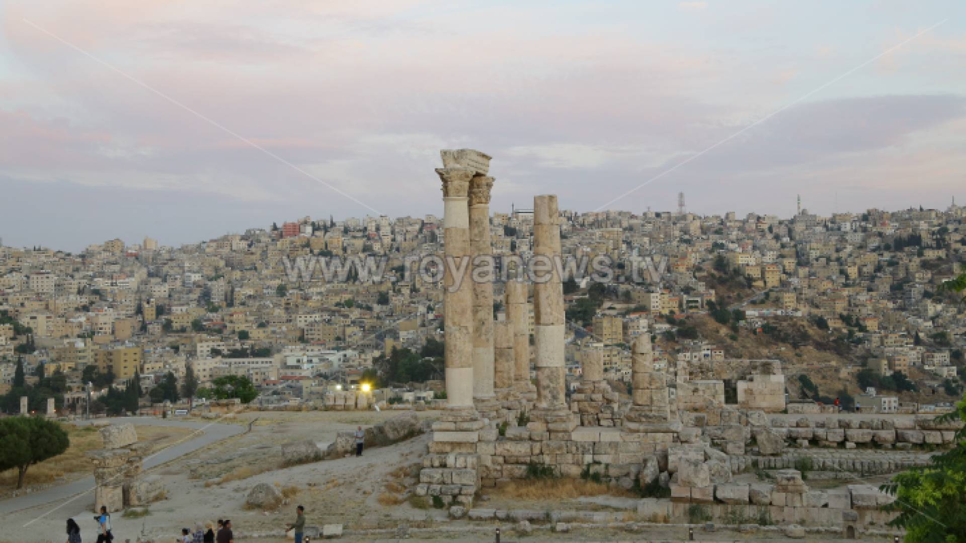 جانب من العاصمة عمان - ارشيفية