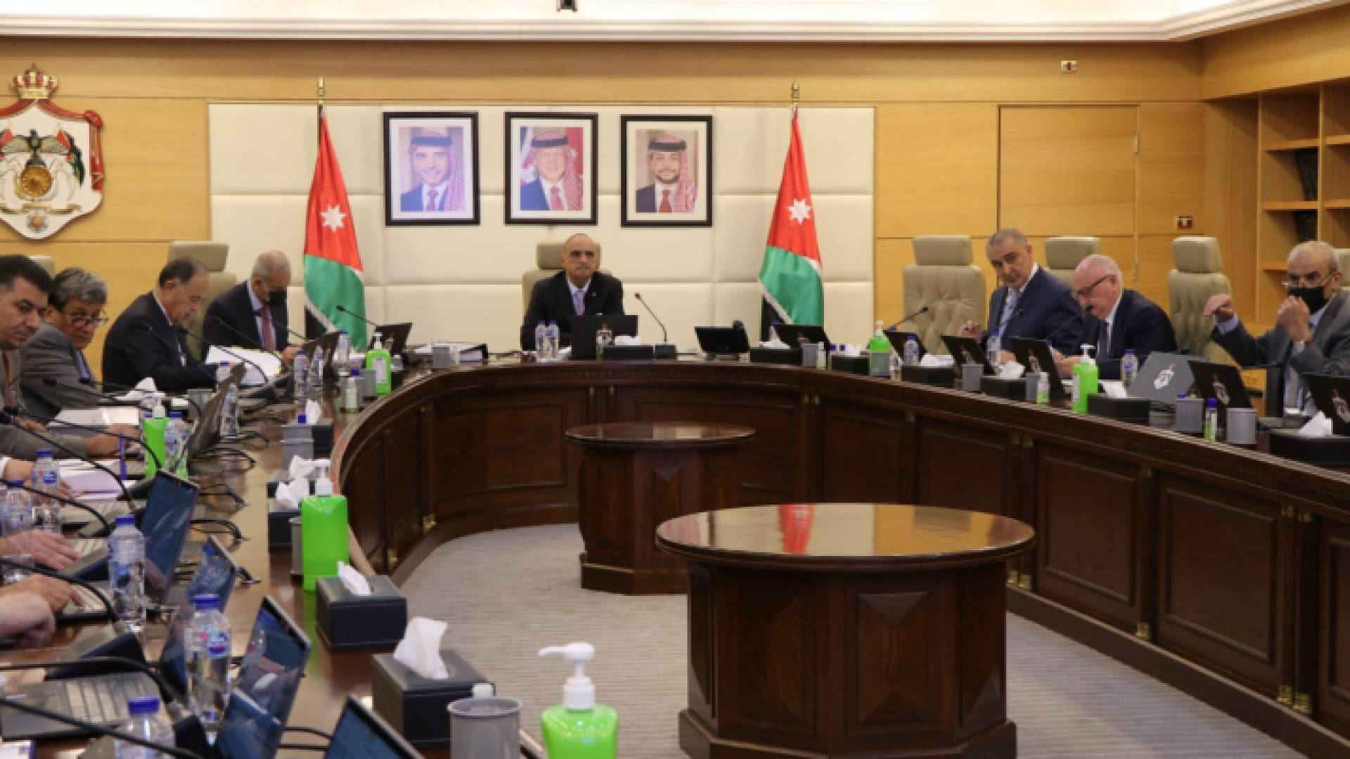 جانب من اجتماع الوزراء