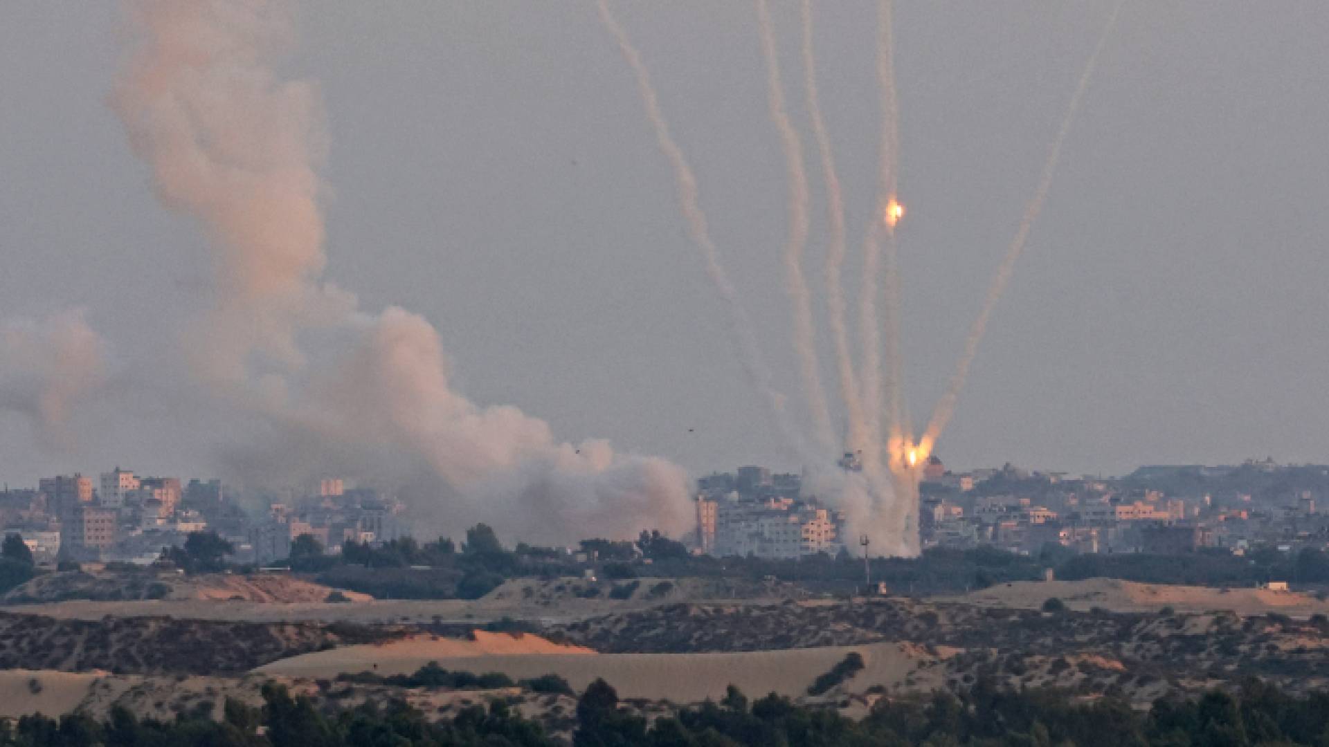 الصورة من القصف