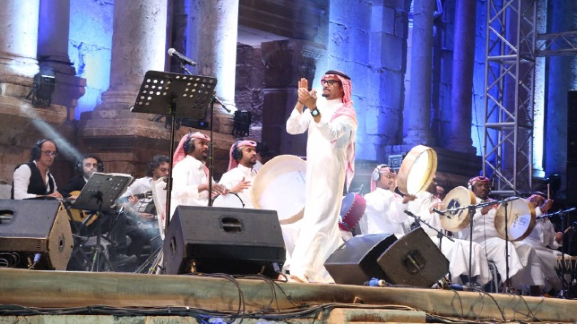 الصورة من الحفل