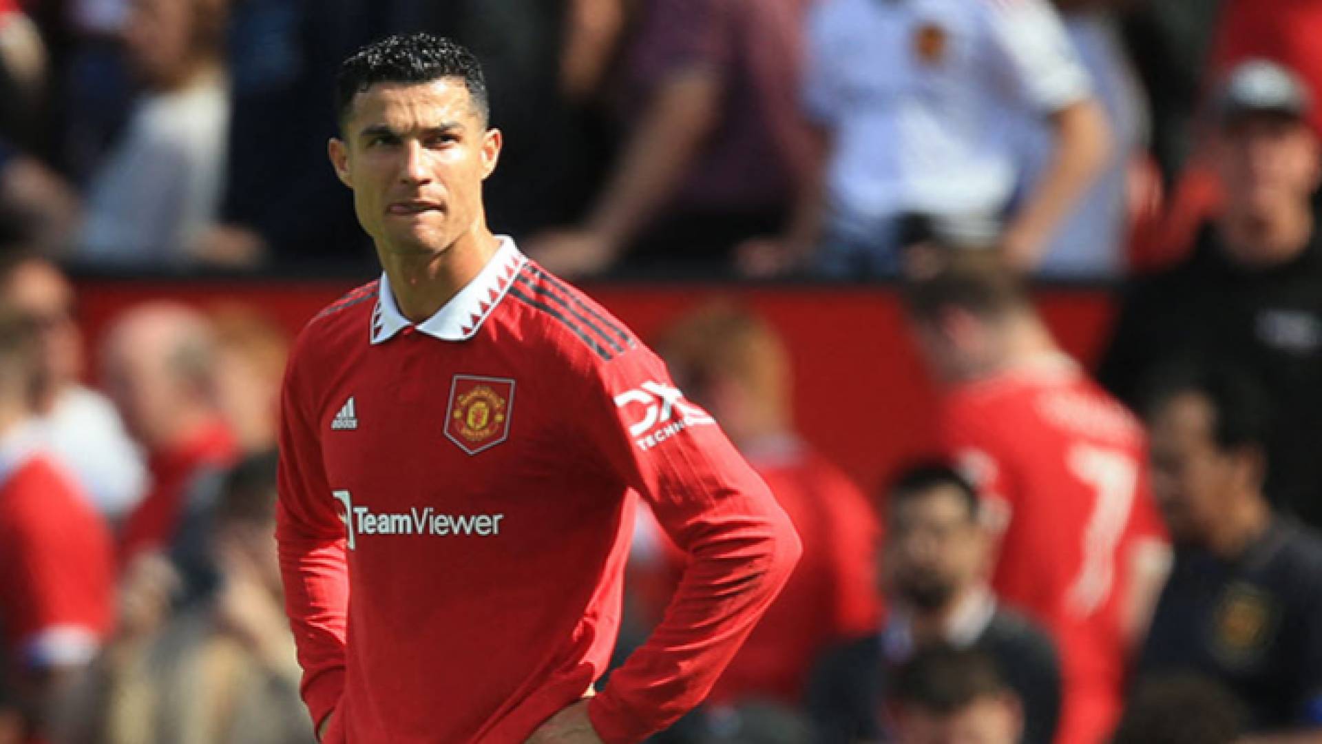 النجم البرتغالي كريستيانو رونالدو