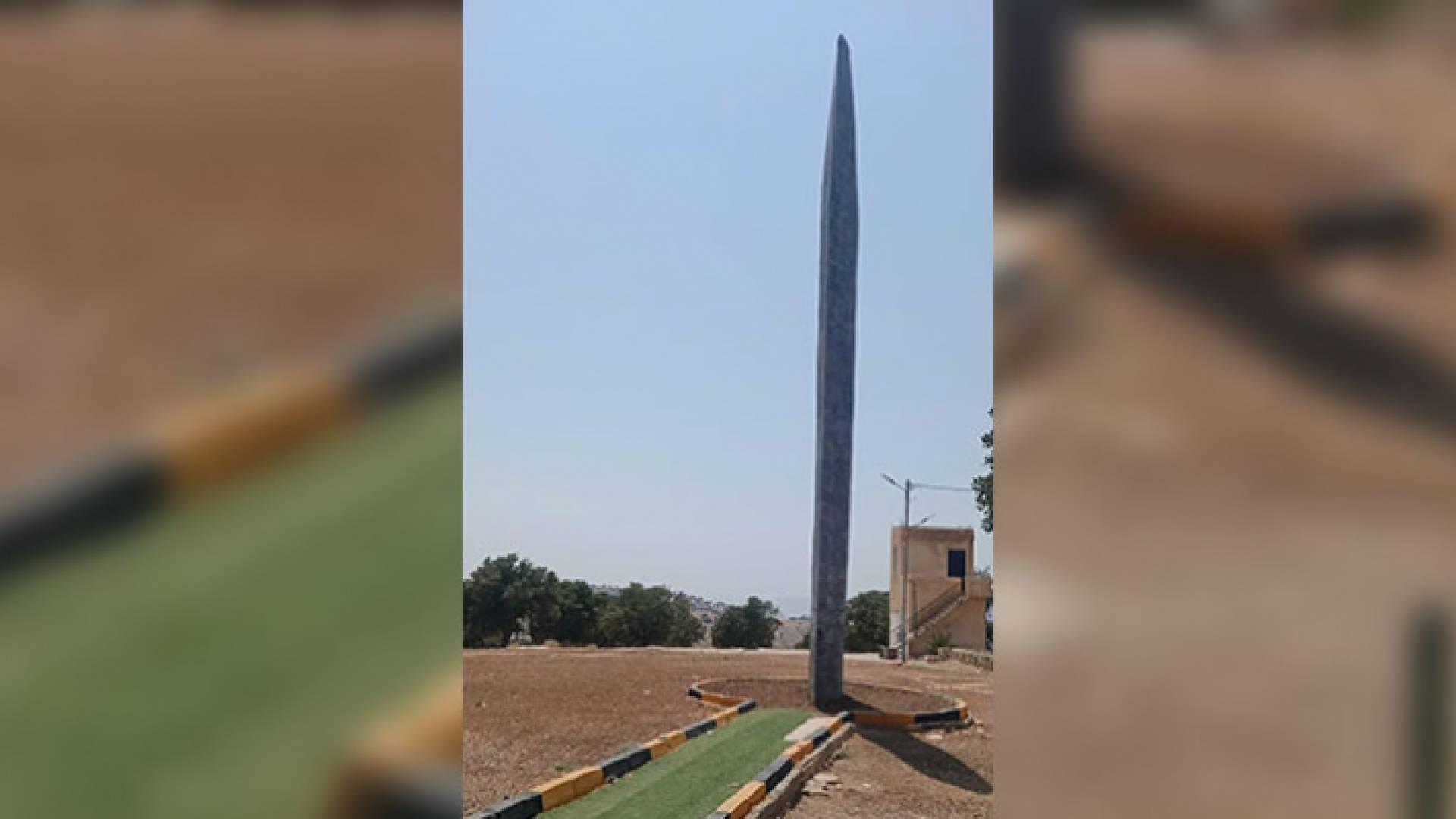 مجسم سيف خالد بن الوليد