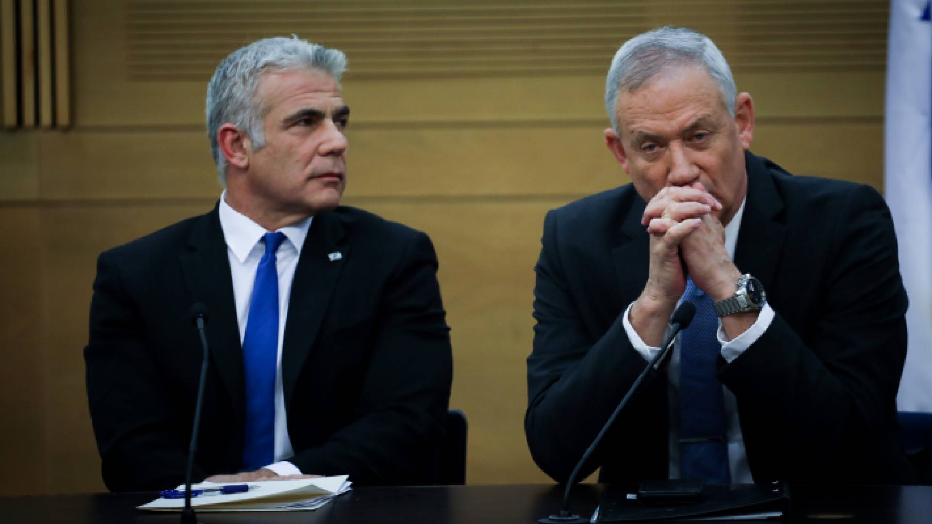 لابيد وغانتس