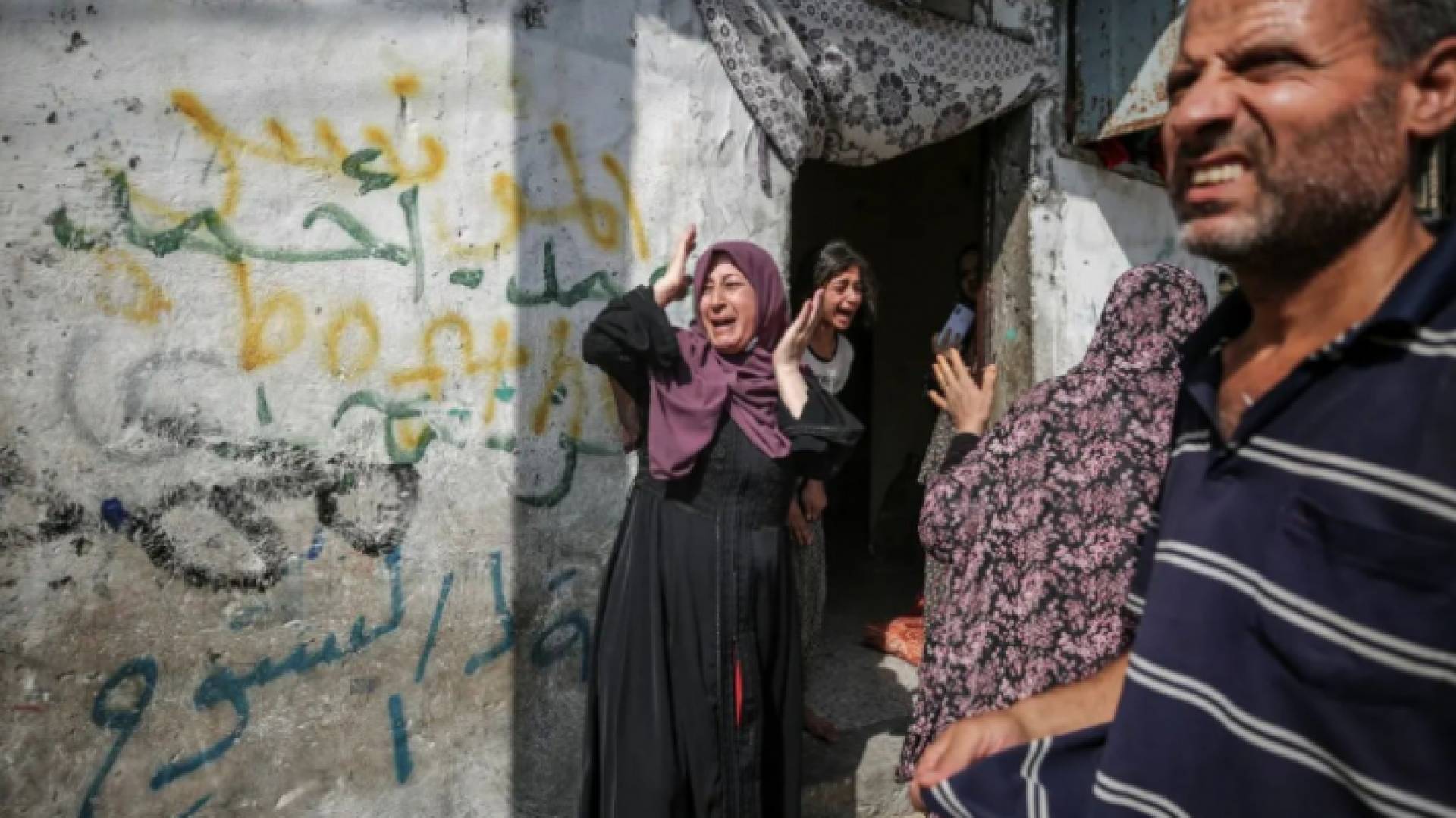 قطاع غزة خلال عدوان الاحتلال