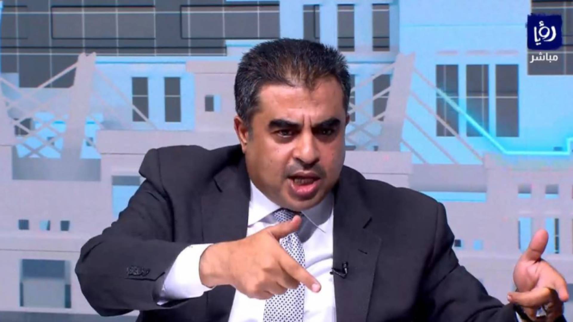 النائب فراس العجارمة