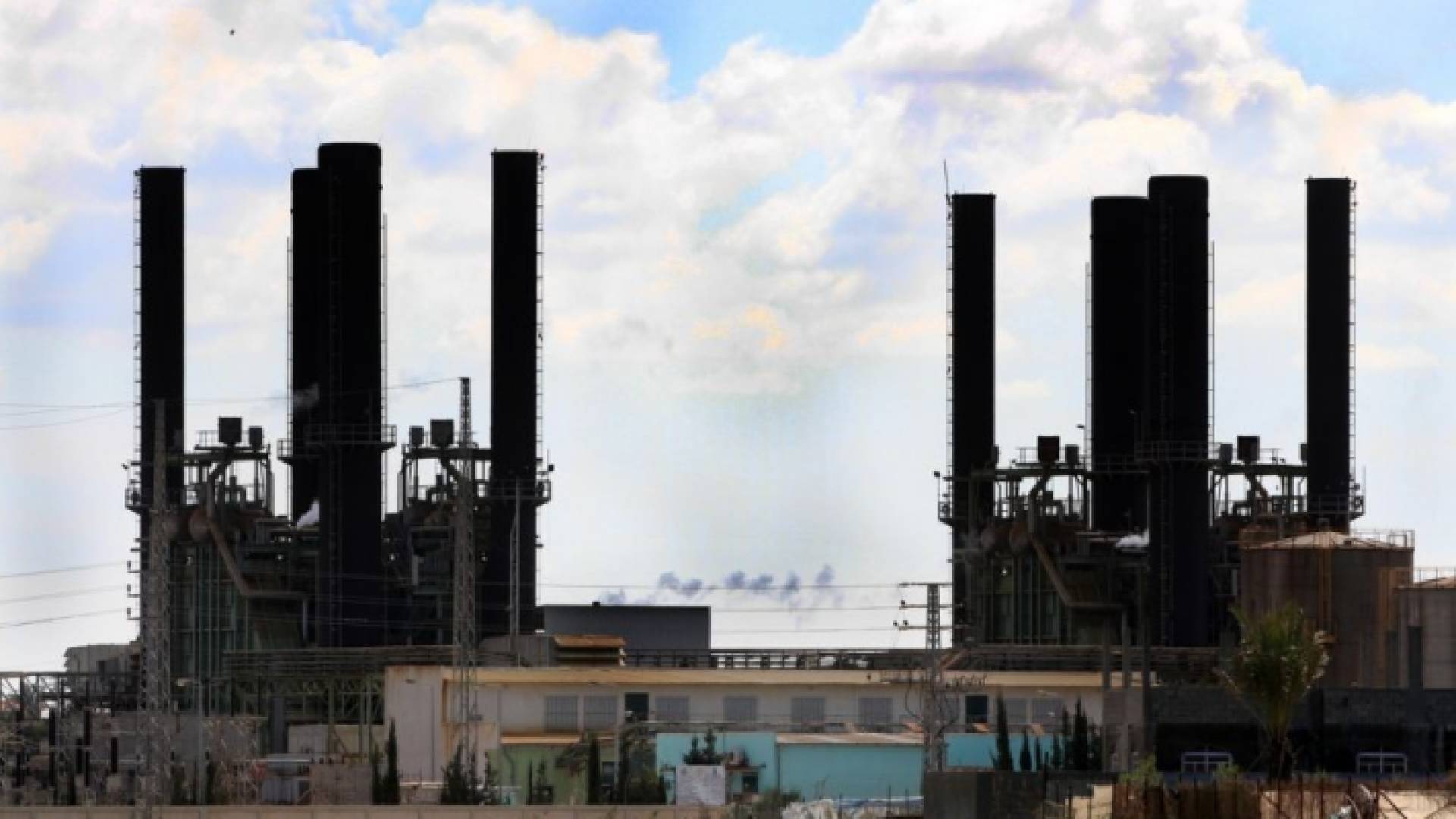 صورة توضيحية لشركة توزيع الكهرباء في غزة