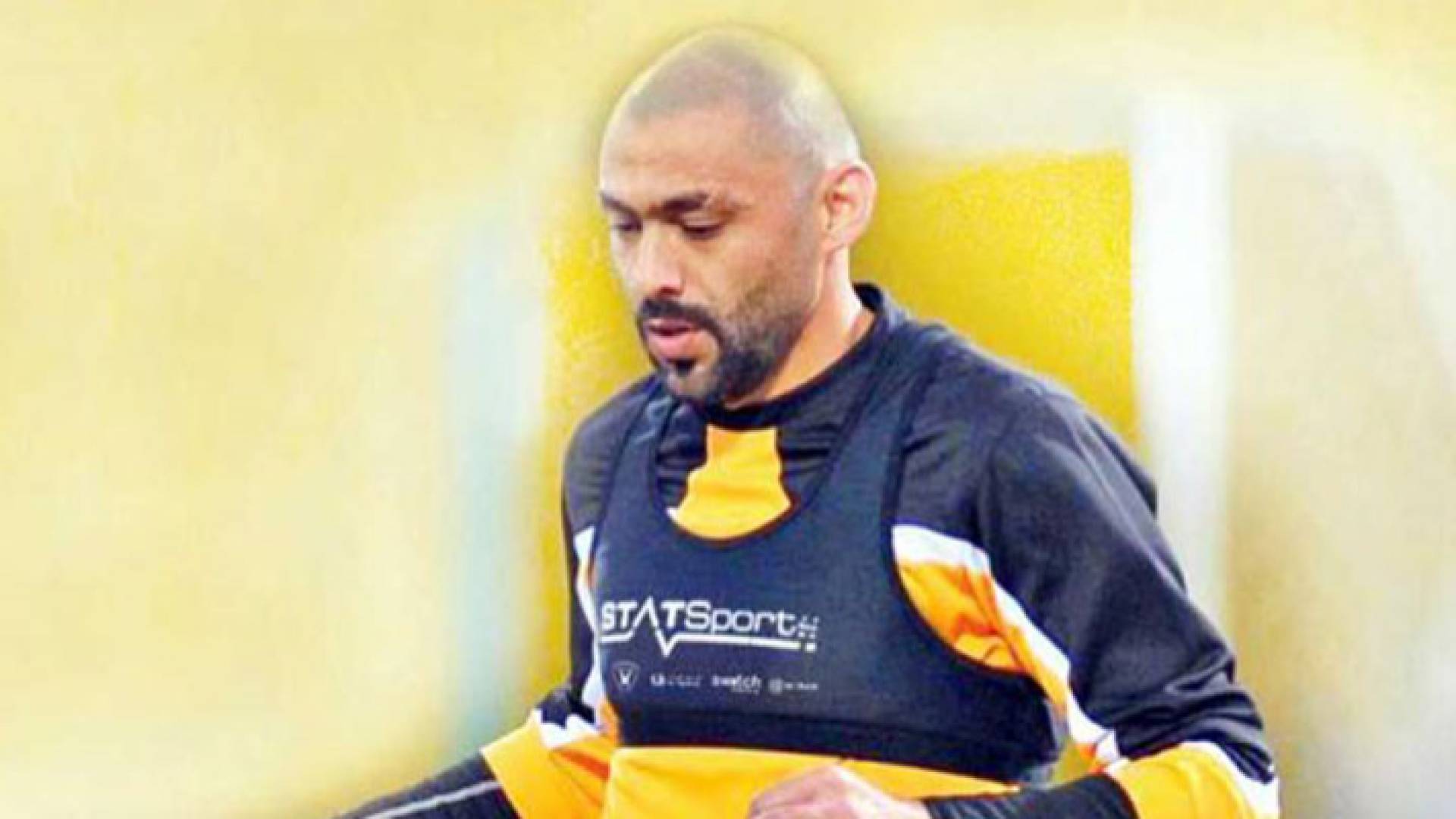 نجم المنتخب الوطني عدي الصيفي