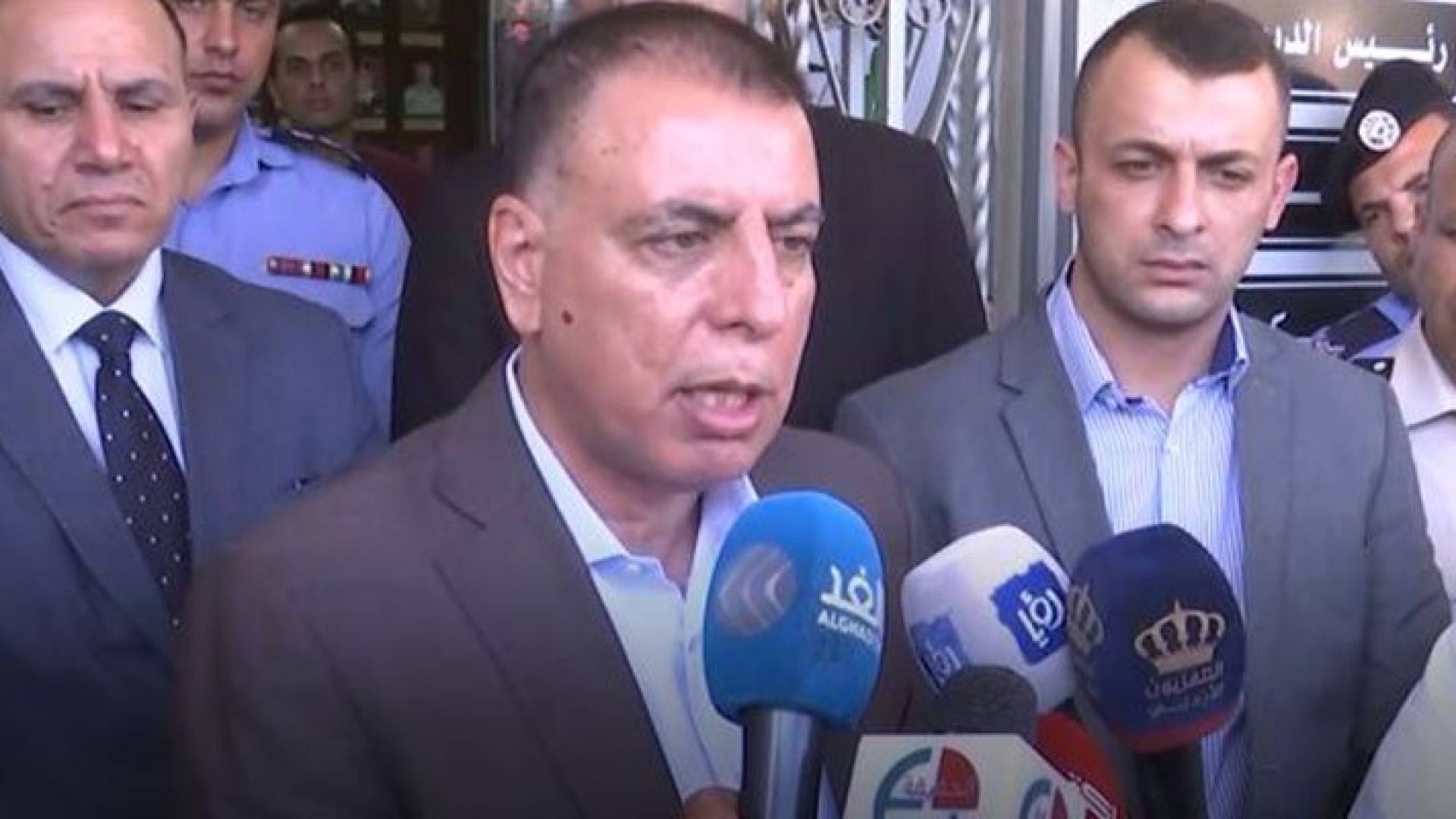 وزير الداخلية مازن الفراية