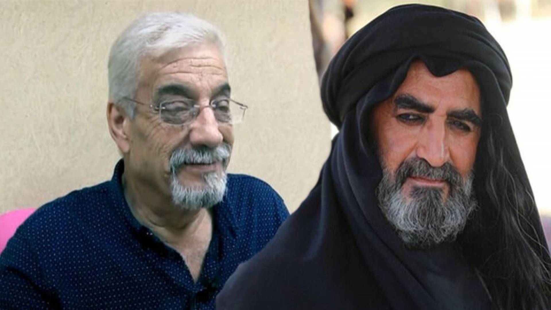 الفنان زهير النوباني والراحل داوود جلاجل