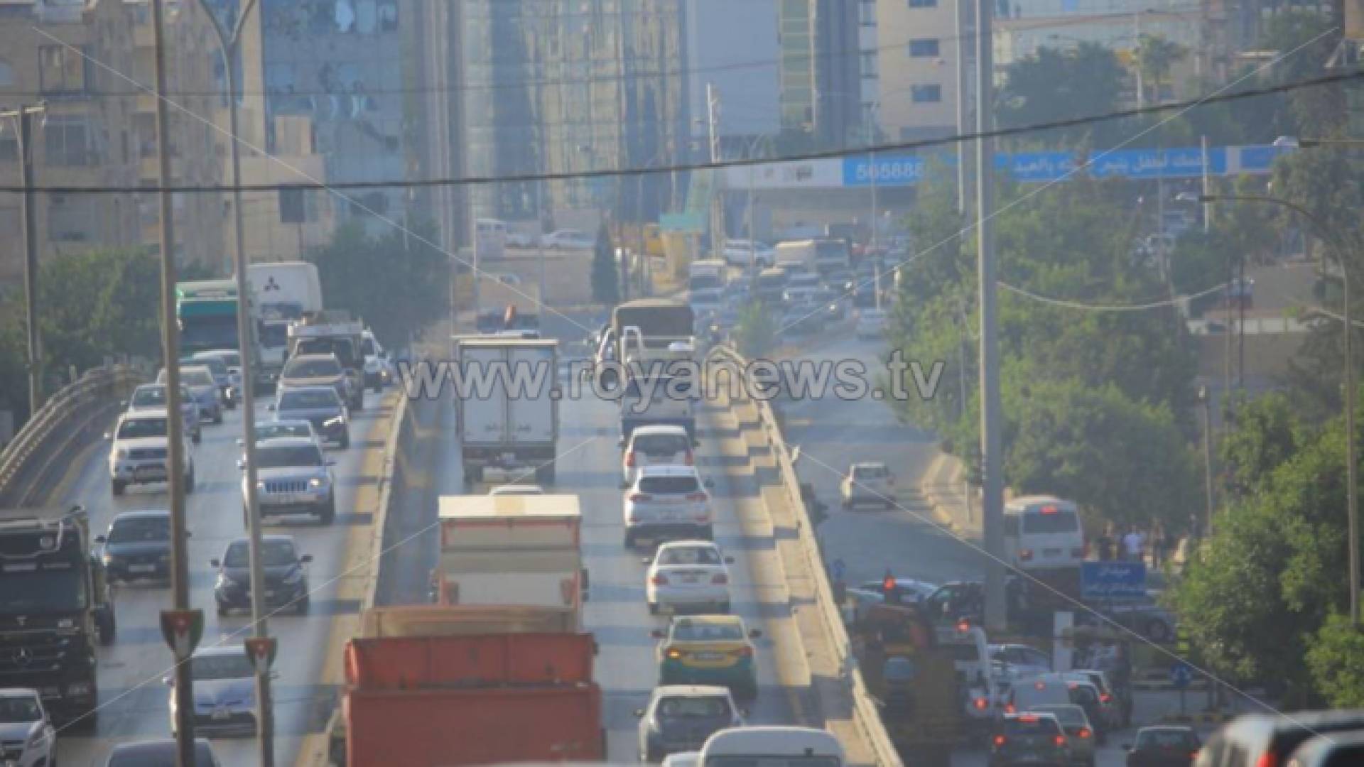 جانب من العاصمة عمان - ارشيفية