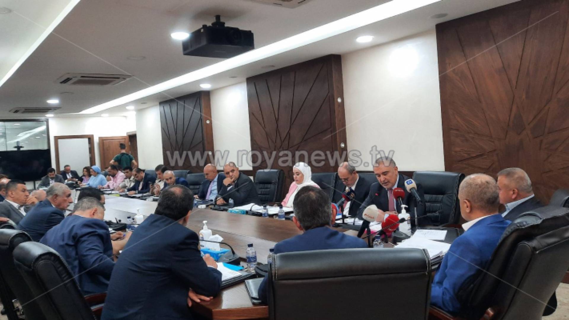 جانب من الاجتماع