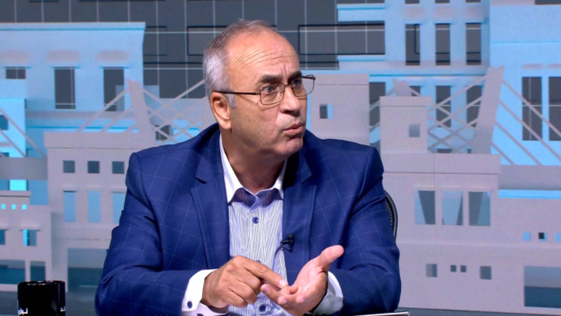 مدير عام دائرة ضريبة الدخل والمبيعات حسام أبو علي