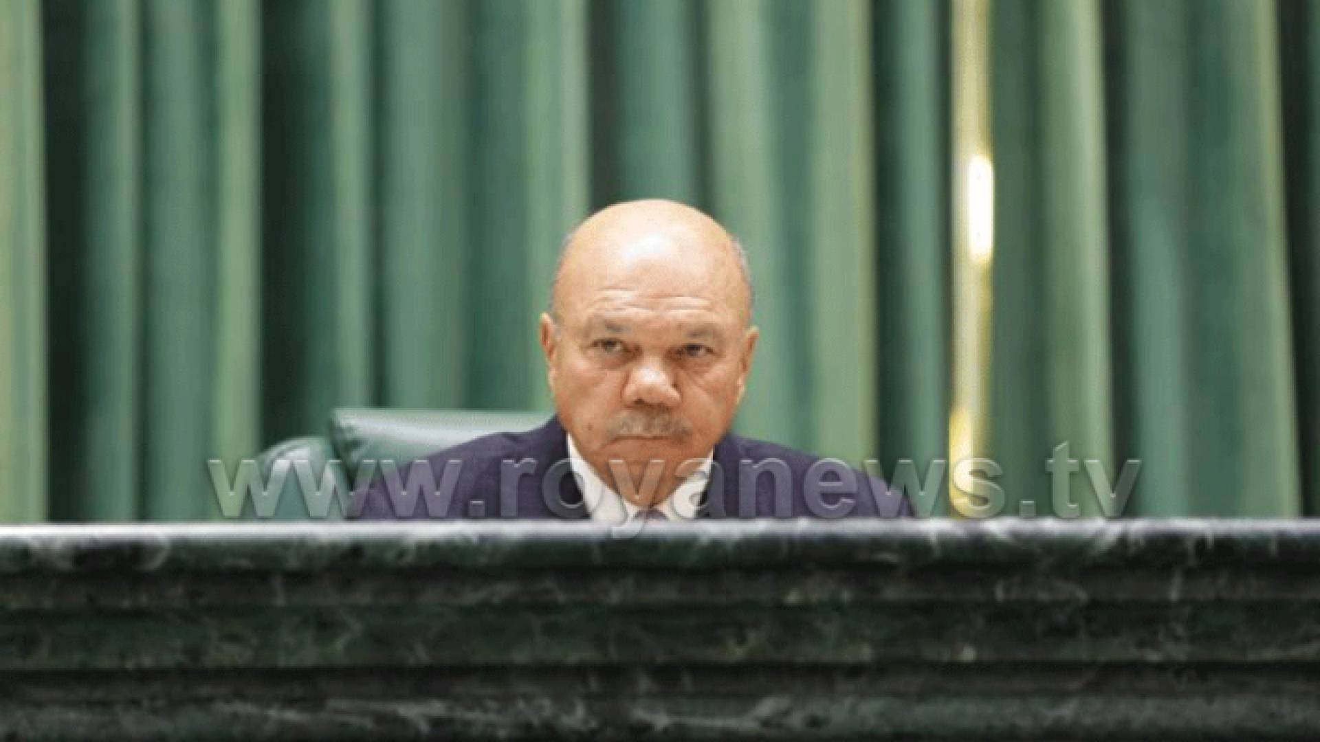 رئيس مجلس الأعيان فيصل الفايز