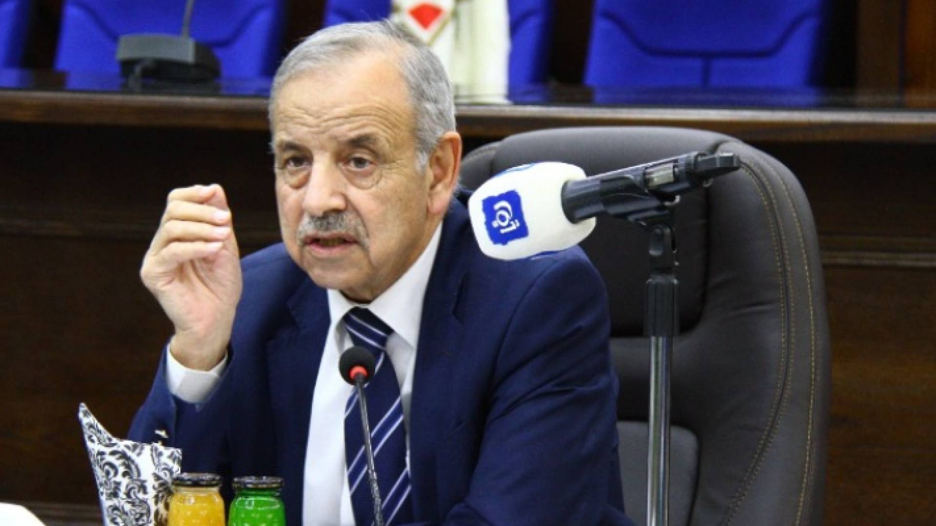 نائب رئيس الوزراء وزير الإدارة المحلية توفيق كريشان