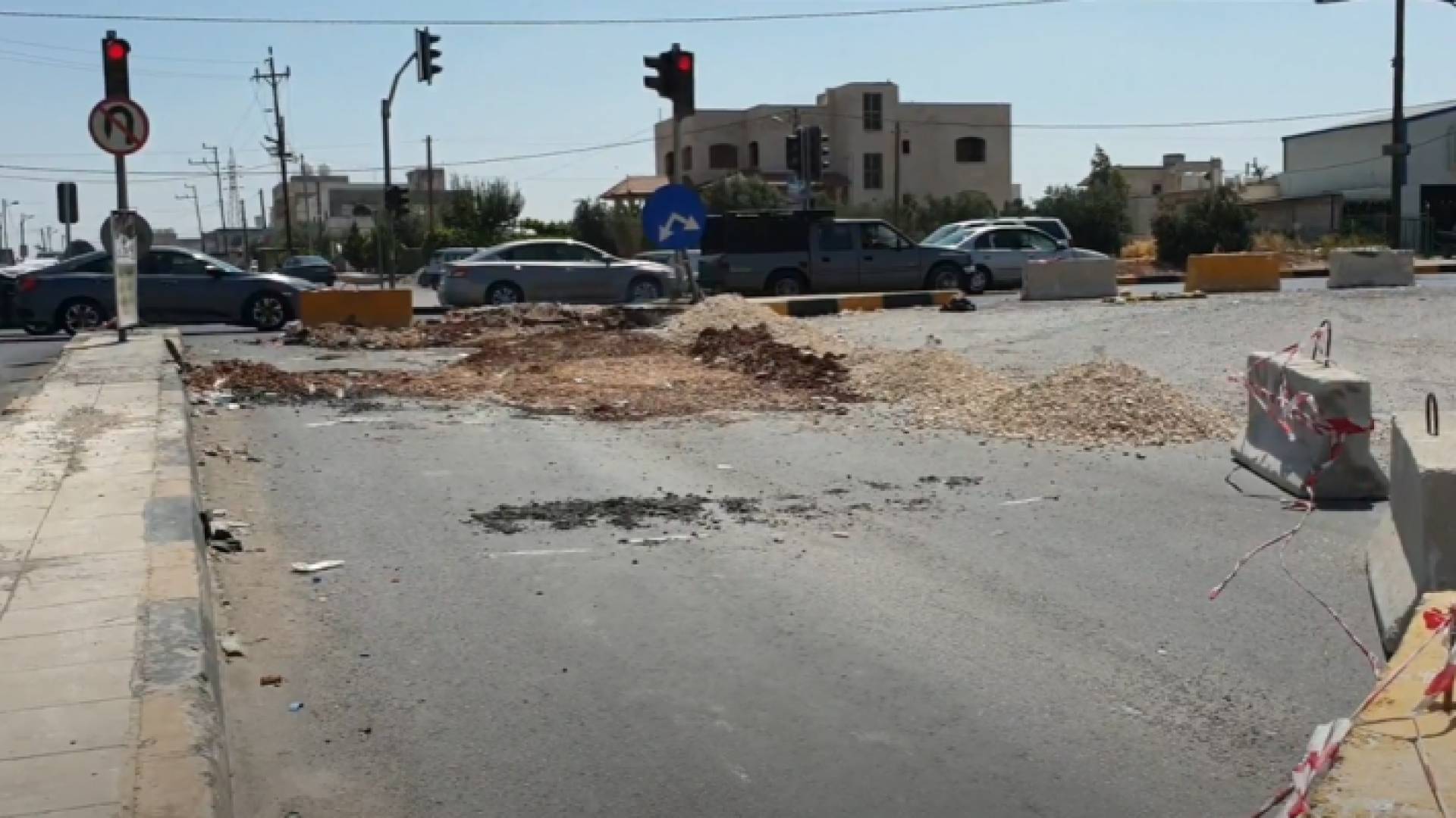 الشارع المغلق منذ نحو 3 أشهر