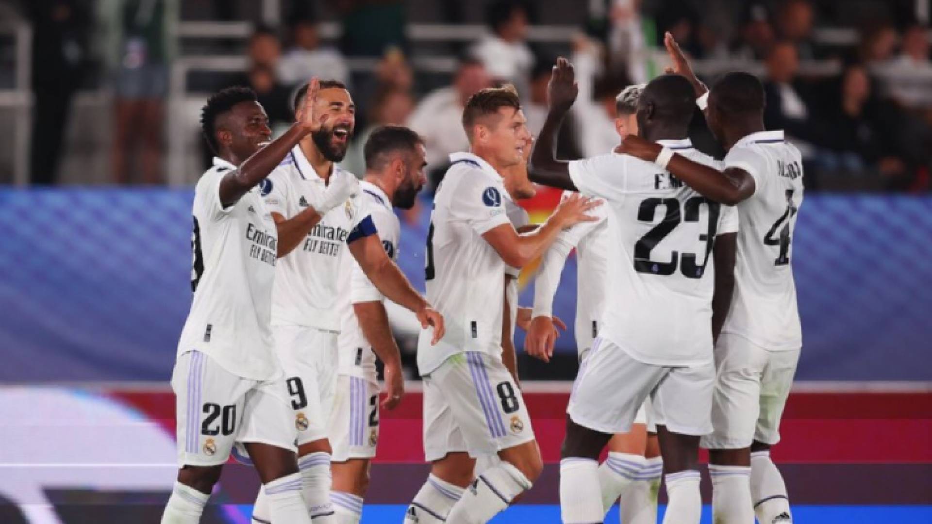 لاعبو ريال مدريد