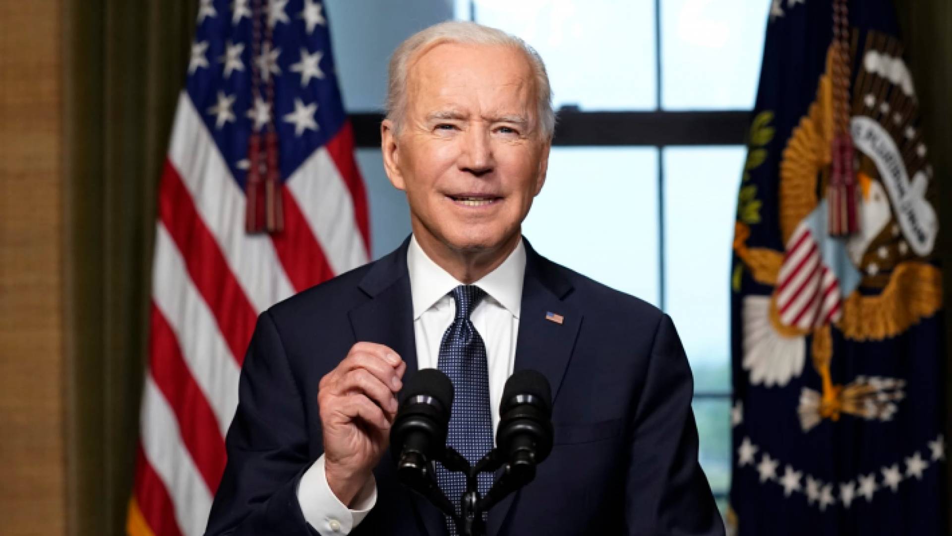 صورة أرشيفية للرئيس الأمريكي جو بايدن