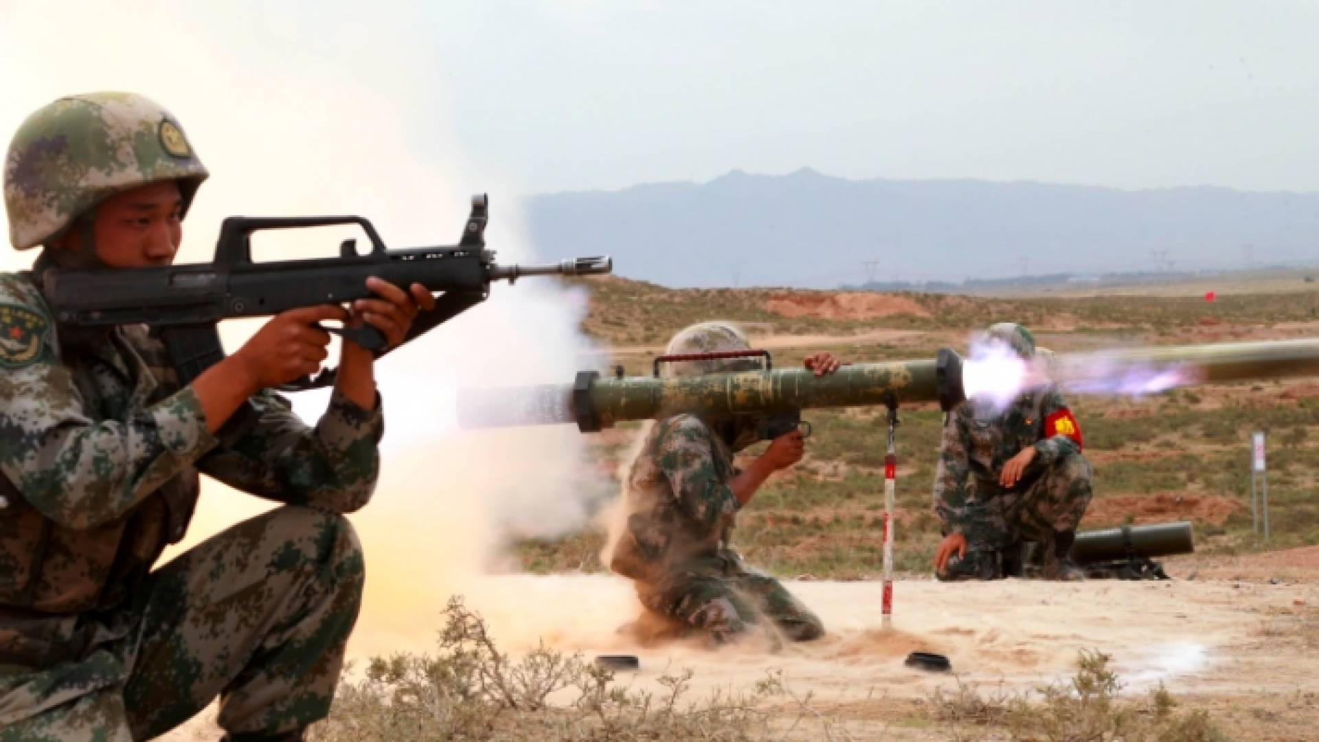 جنود صينيون