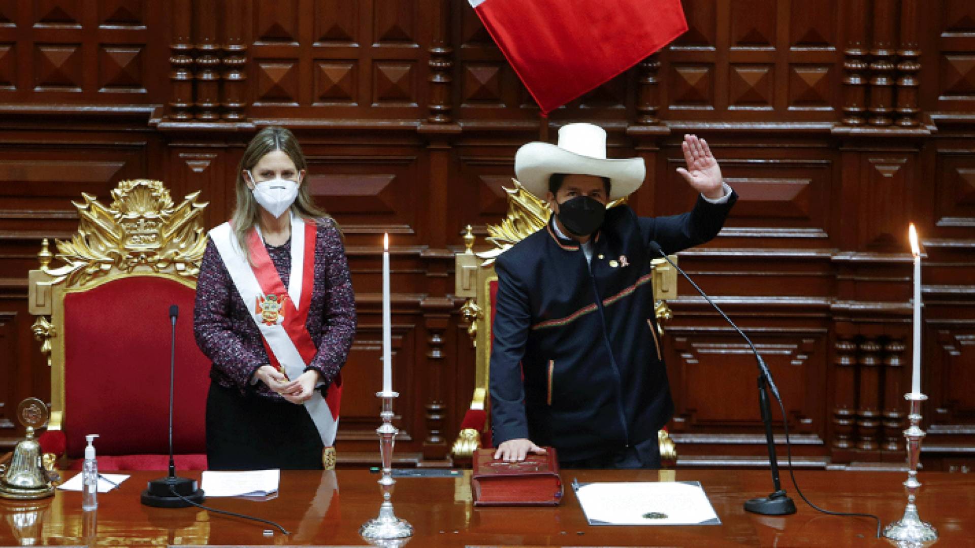 رئيس البيرو بيدرو كاستيو