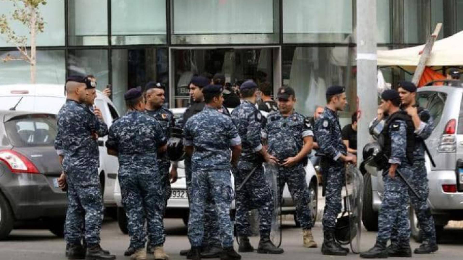 صورة أرشيفية لعناصر من الشرطة اللبنانية