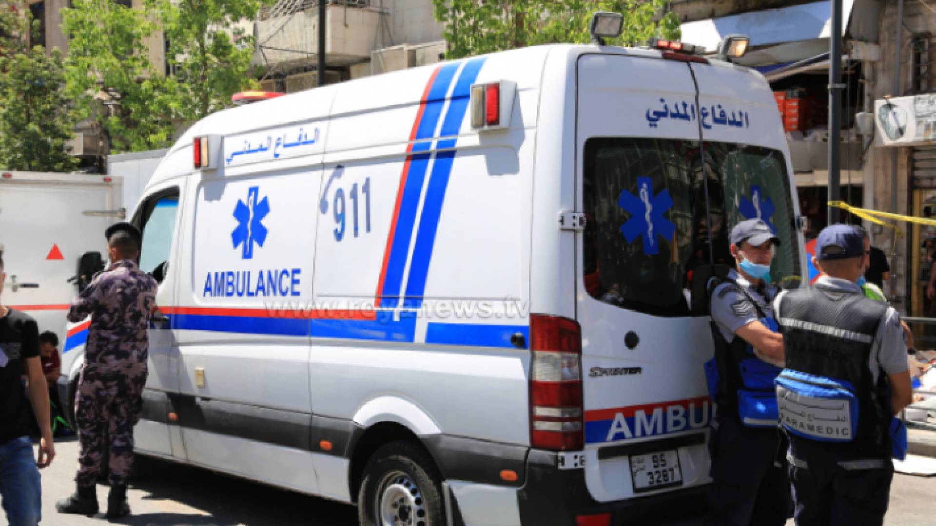 كوادر الدفاع المدني