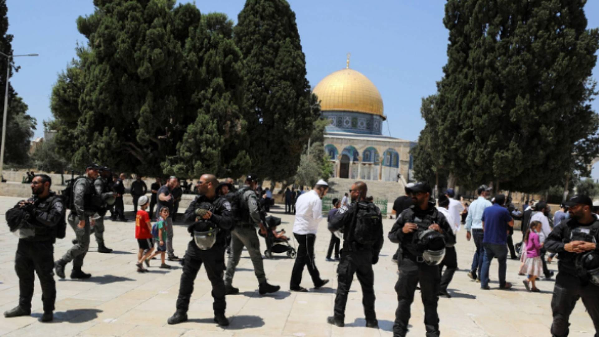 اقتحام الاقصى