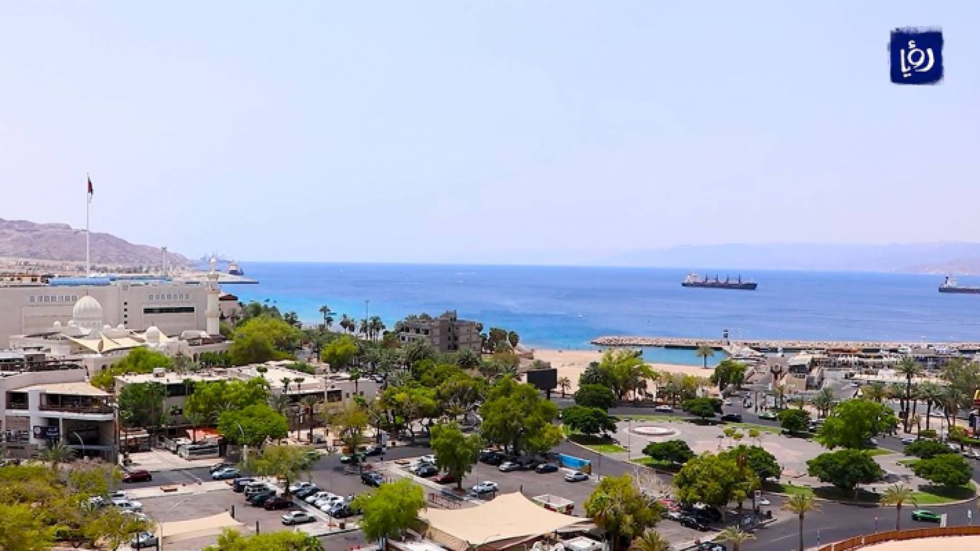 صورة للعقبة