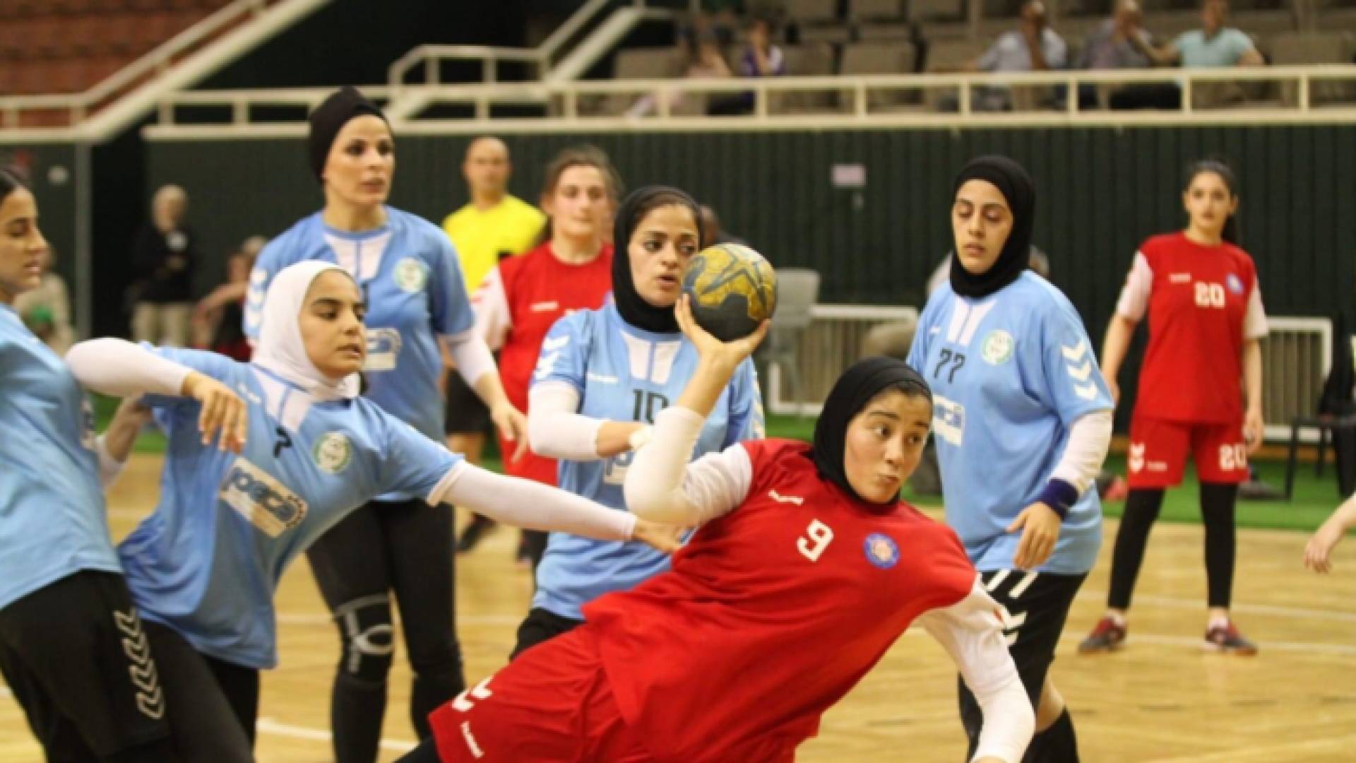 دوري السيدات لكرة اليد الجمعة