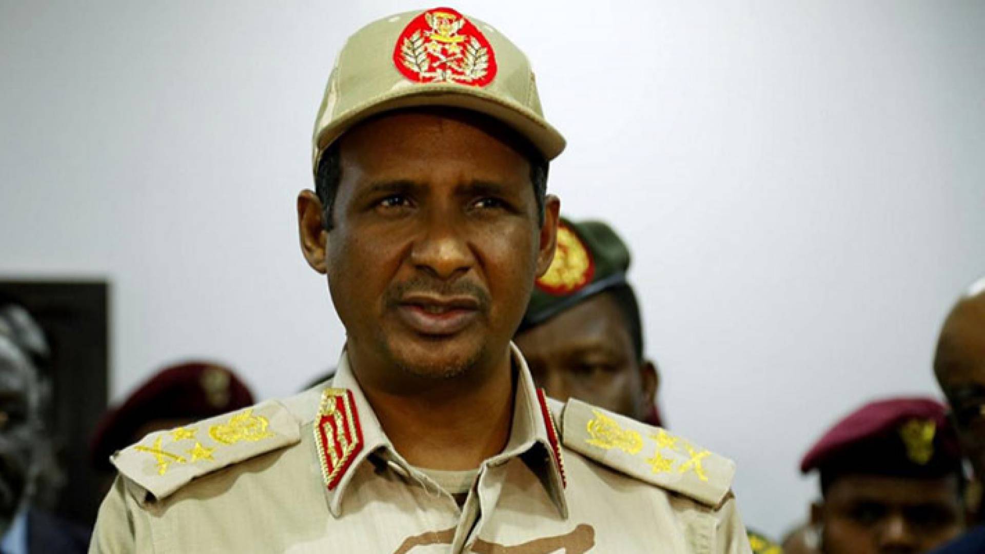 نائب رئيس مجلس السيادة السوداني محمد حمدان دقلو (حميدتي)