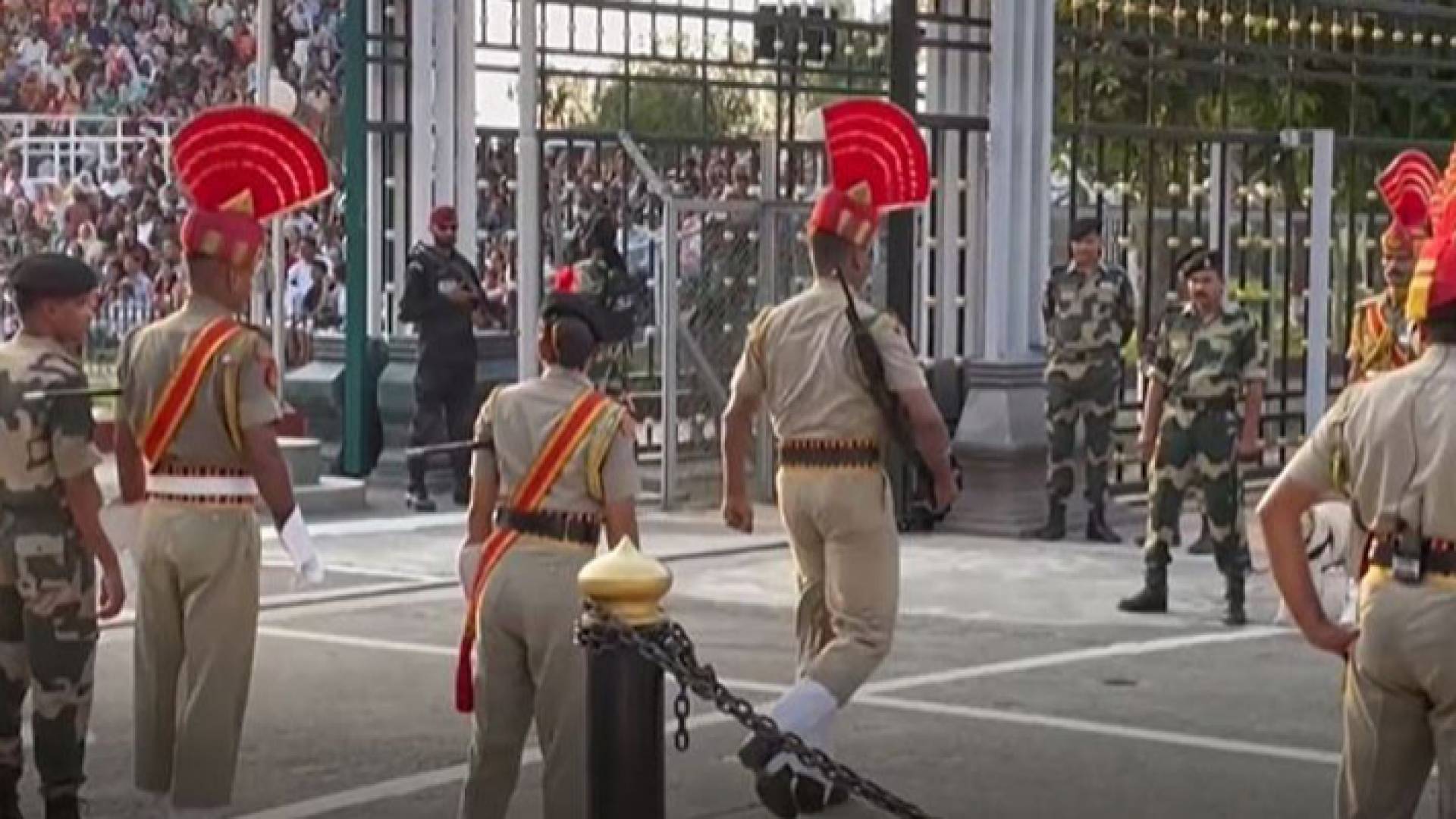 جانب من العرض العسكري