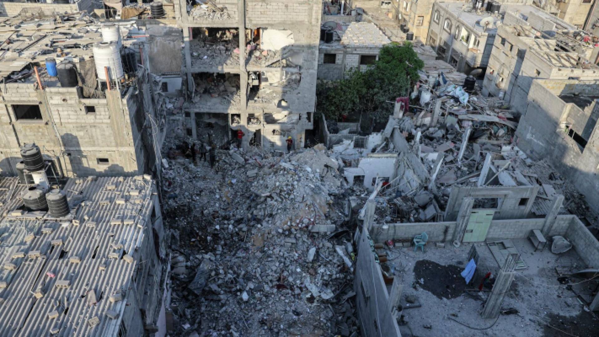 أثر عدوان الاحتلال الإسرائيلي الأخير على قطاع غزة