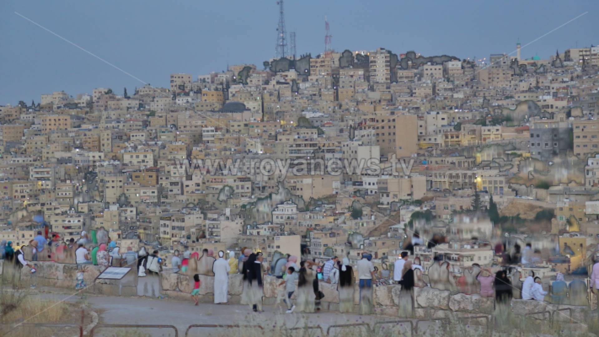 جانب من العاصمة عمان - ارشيفية