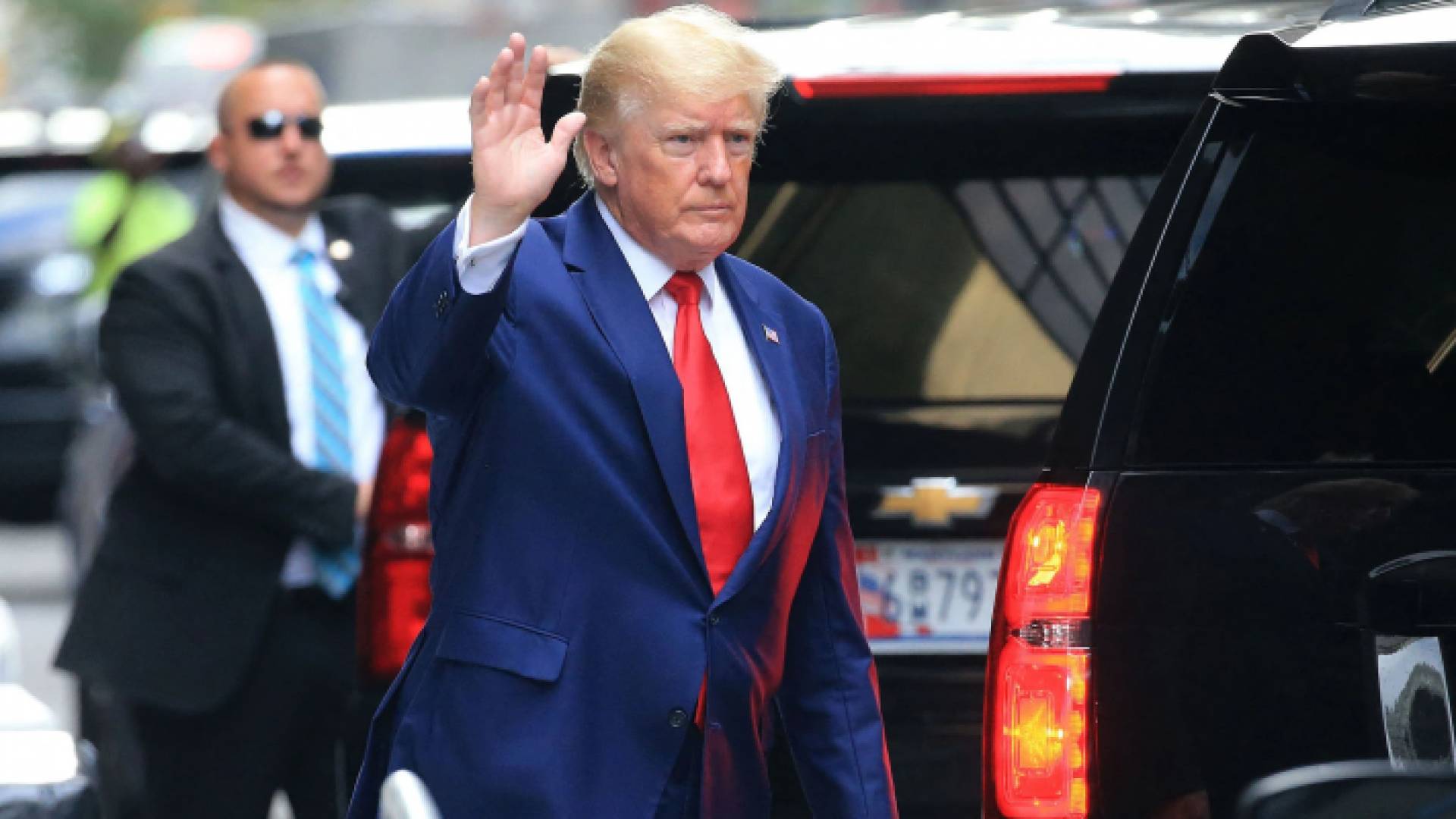 الرئيس الأمريكي السابق دونالد ترمب