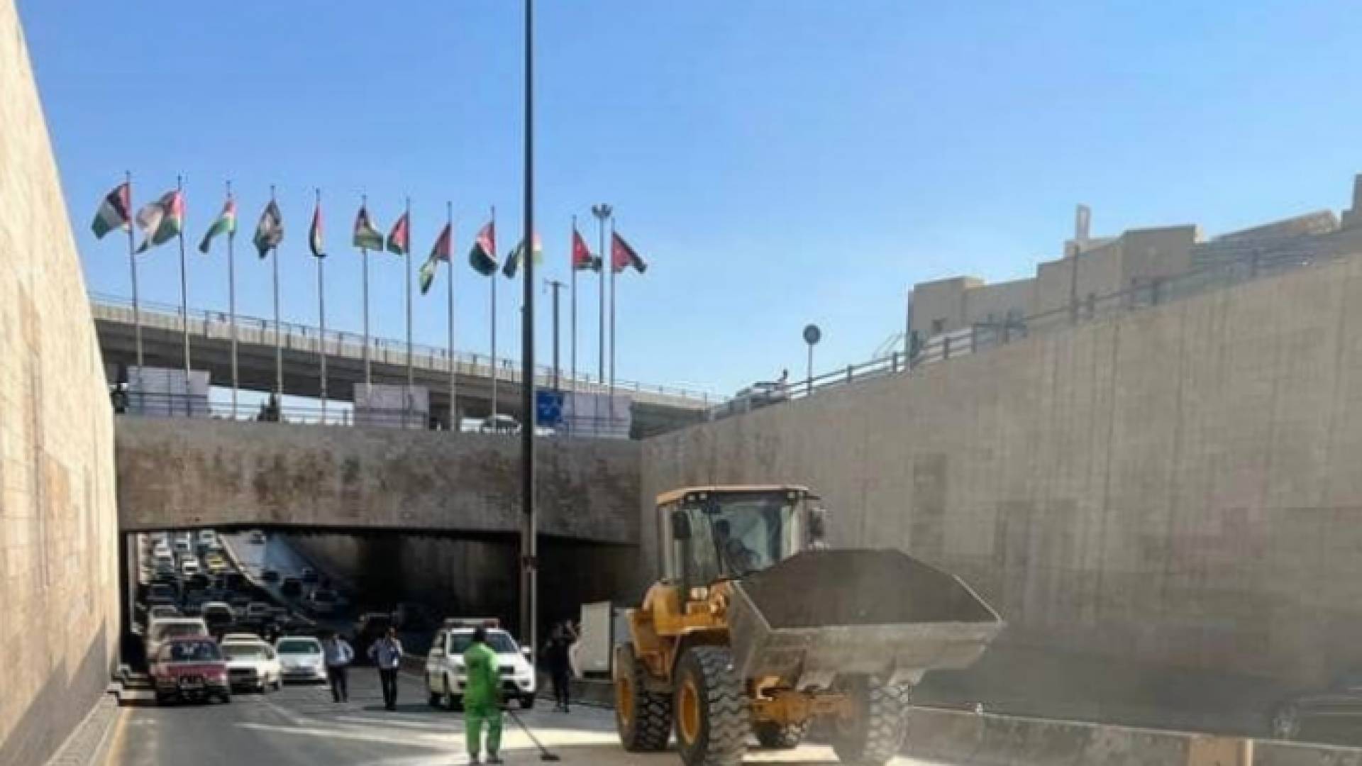صورة من أثر الحادث