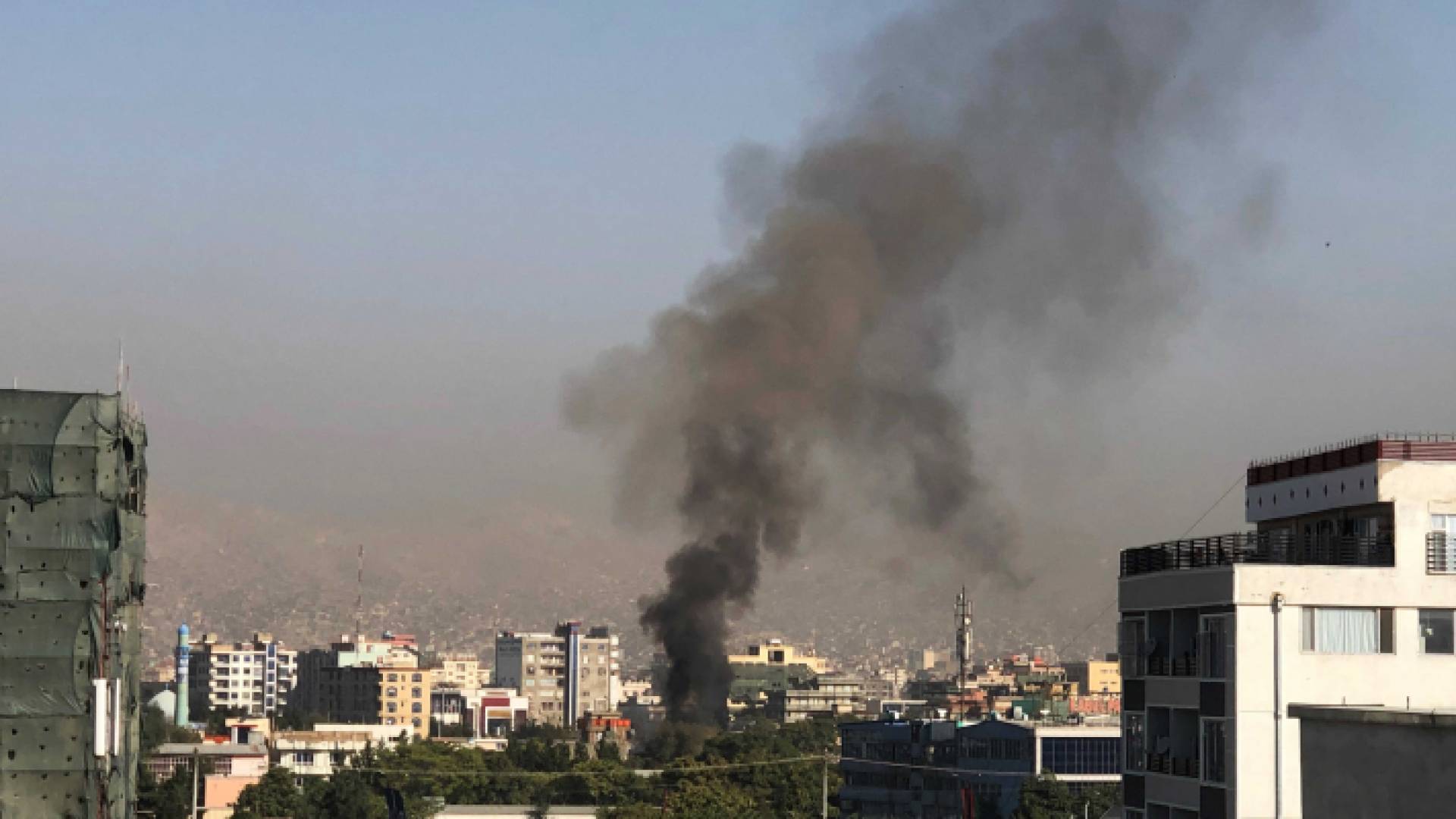 صورة أرشيفية لانفجار في أفغانستان