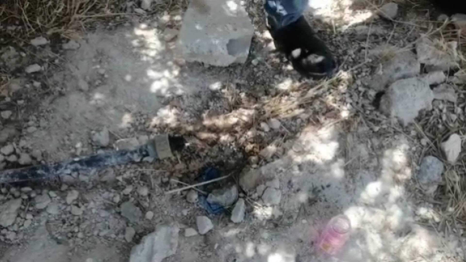 جانب من الاعتداءات التي ضُبطت في مأدبا