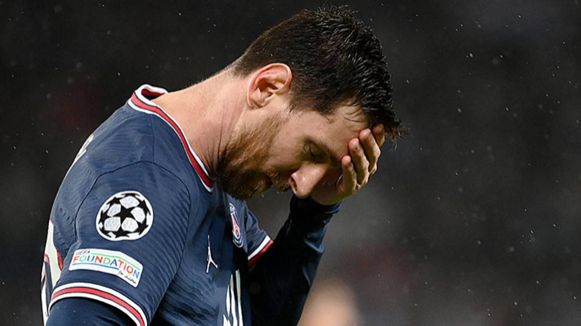 النجم الأرجنتيني ليونيل ميسي