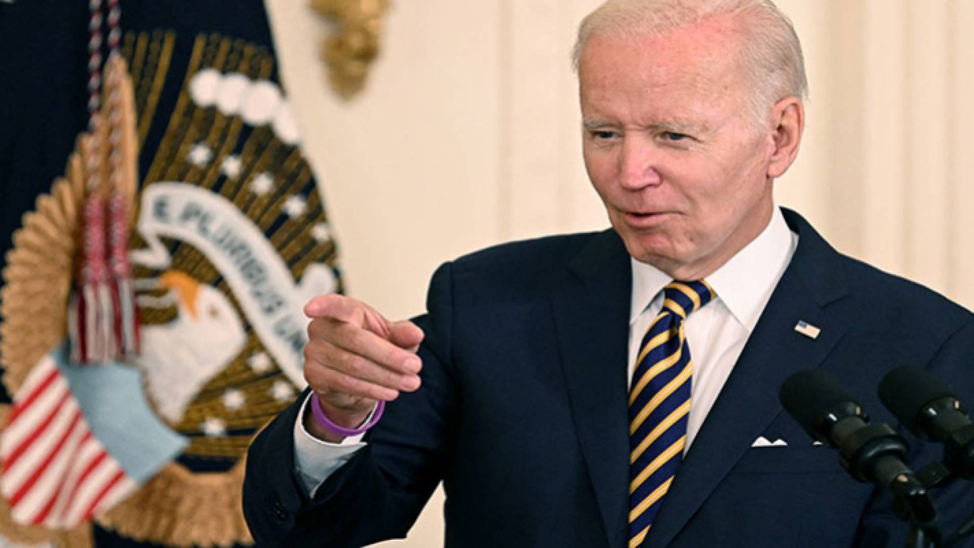 الرئيس الأمريكي جو بايدن