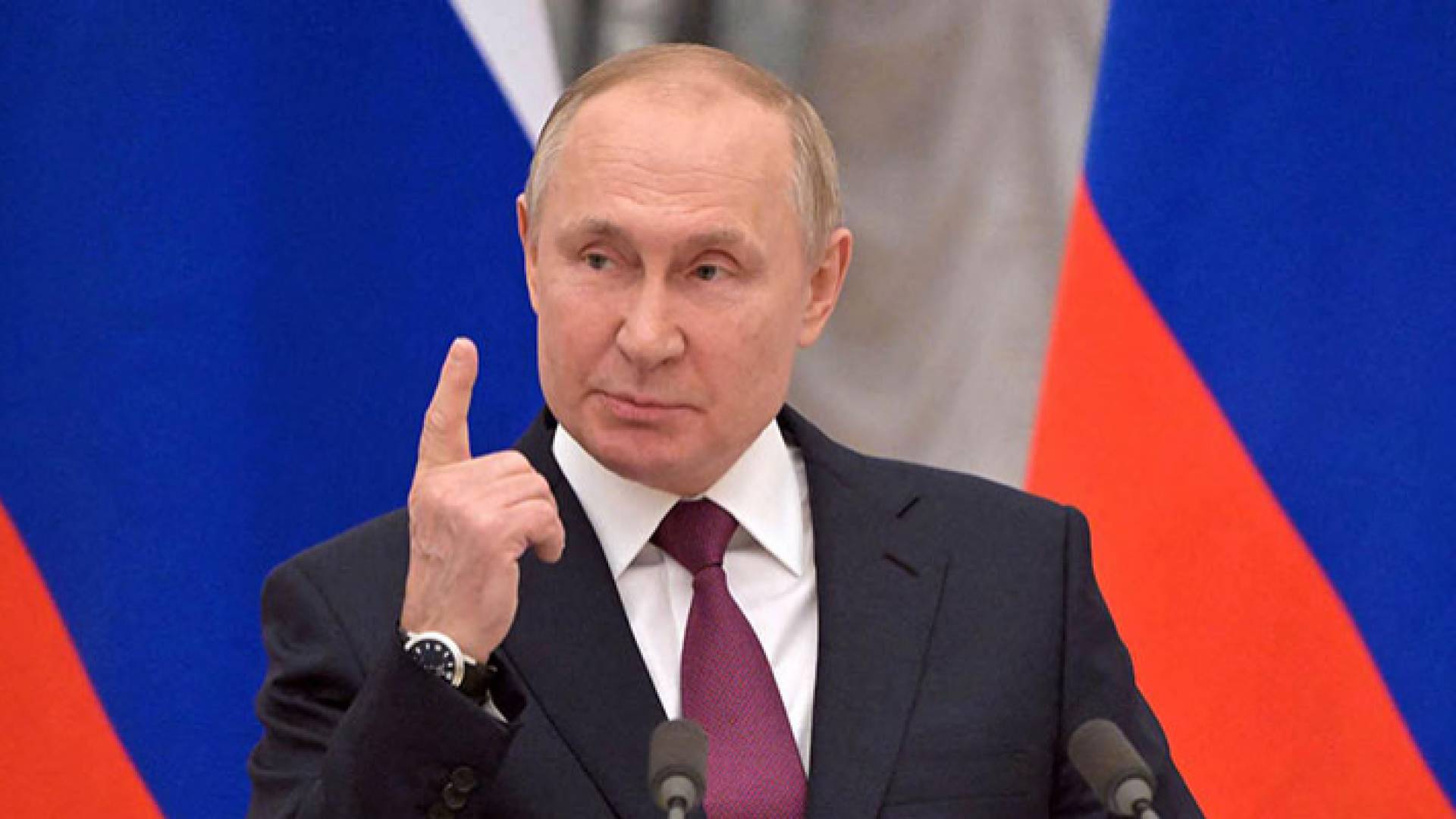 الرئيس الروسي فلاديمير بوتين