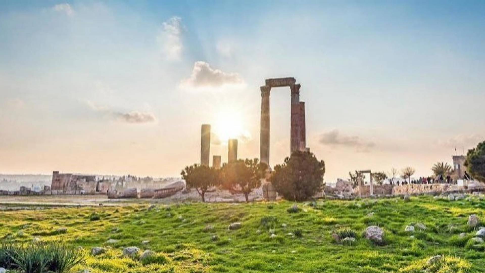 جبل القلعة في العاصمة عمان