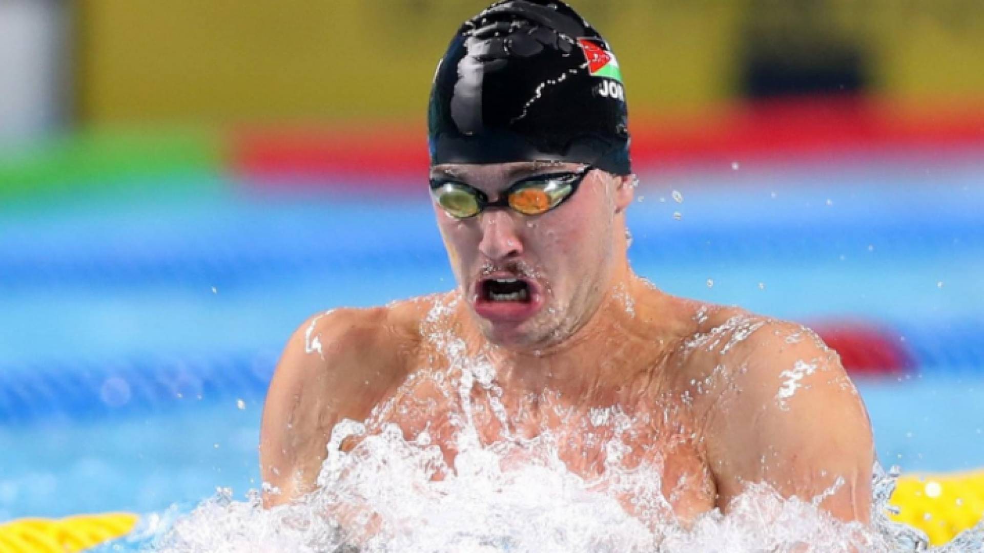 السباح الأردني عمر الور