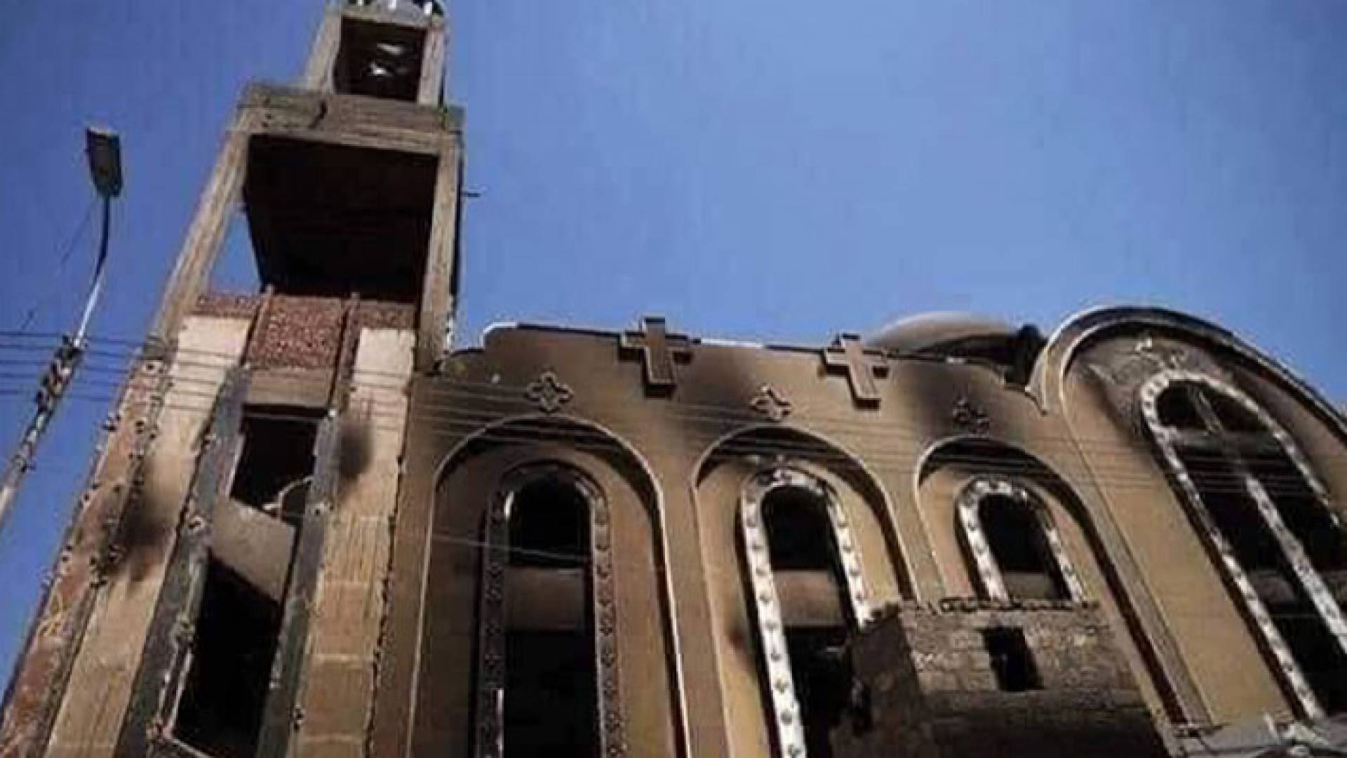 كنيسة أبو سيفين بمحافظة الجيزة