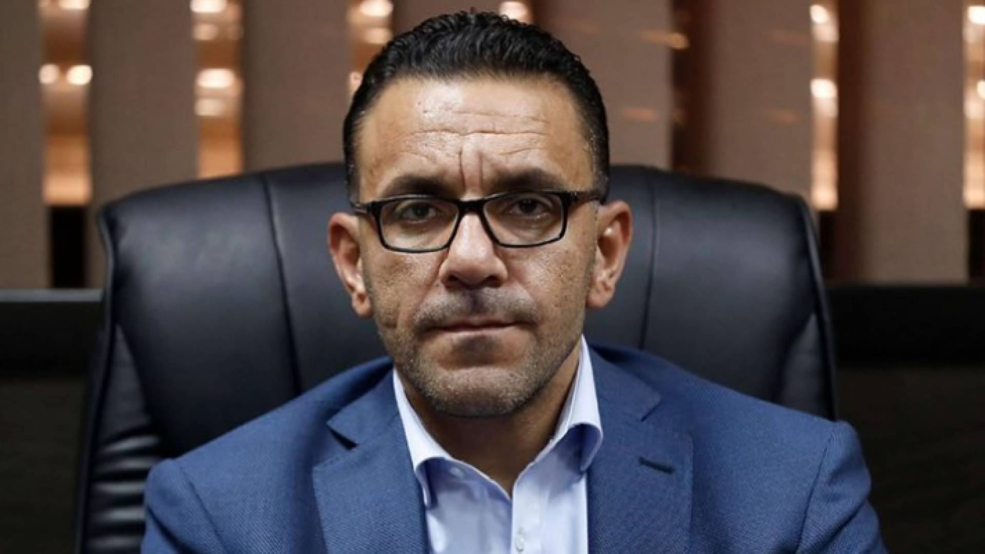 صورة أرشيفية لمحافظ القدس عدنان غيث