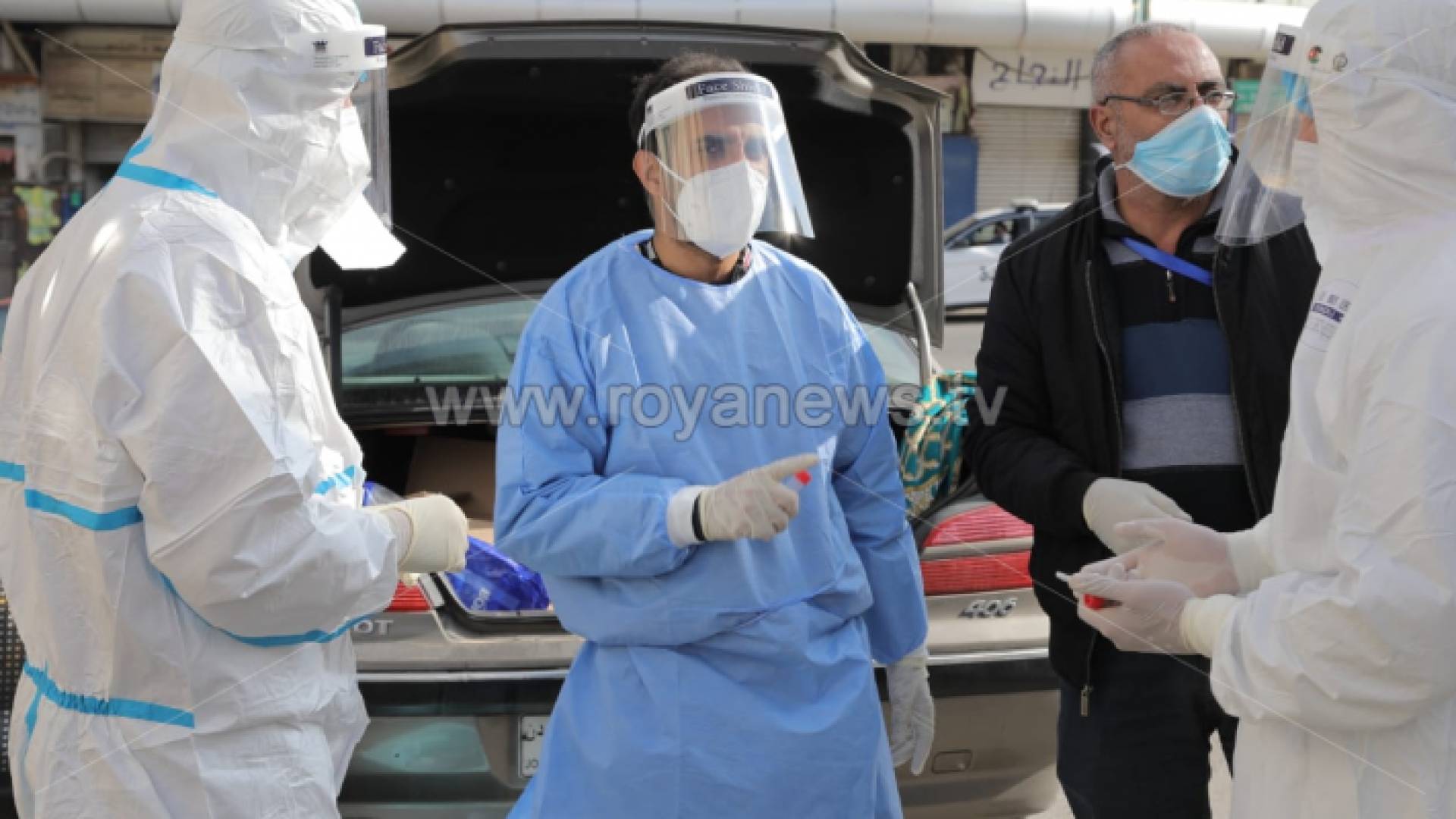 فرق التقصي الوبائي - أرشيفية